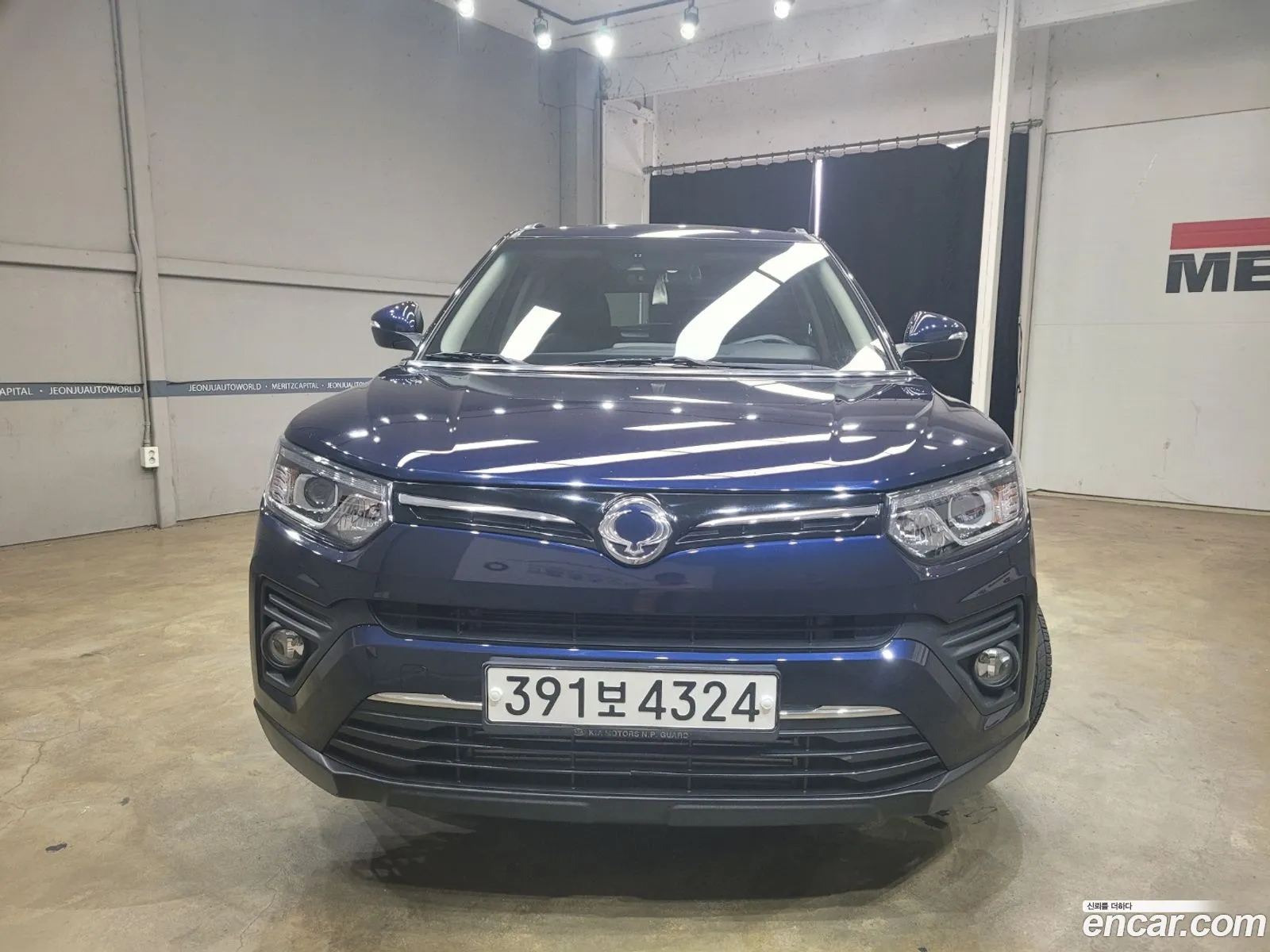 Kg Mobility Ssangyong Very New Tivoli Gasoline 15 2Wd V3 - фотография 4643173