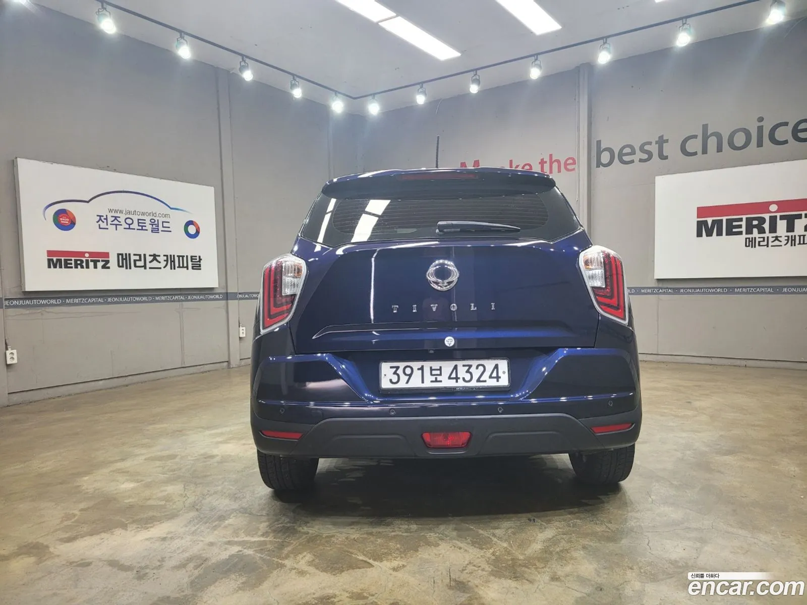 Kg Mobility Ssangyong Very New Tivoli Gasoline 15 2Wd V3 - фотография 4643176