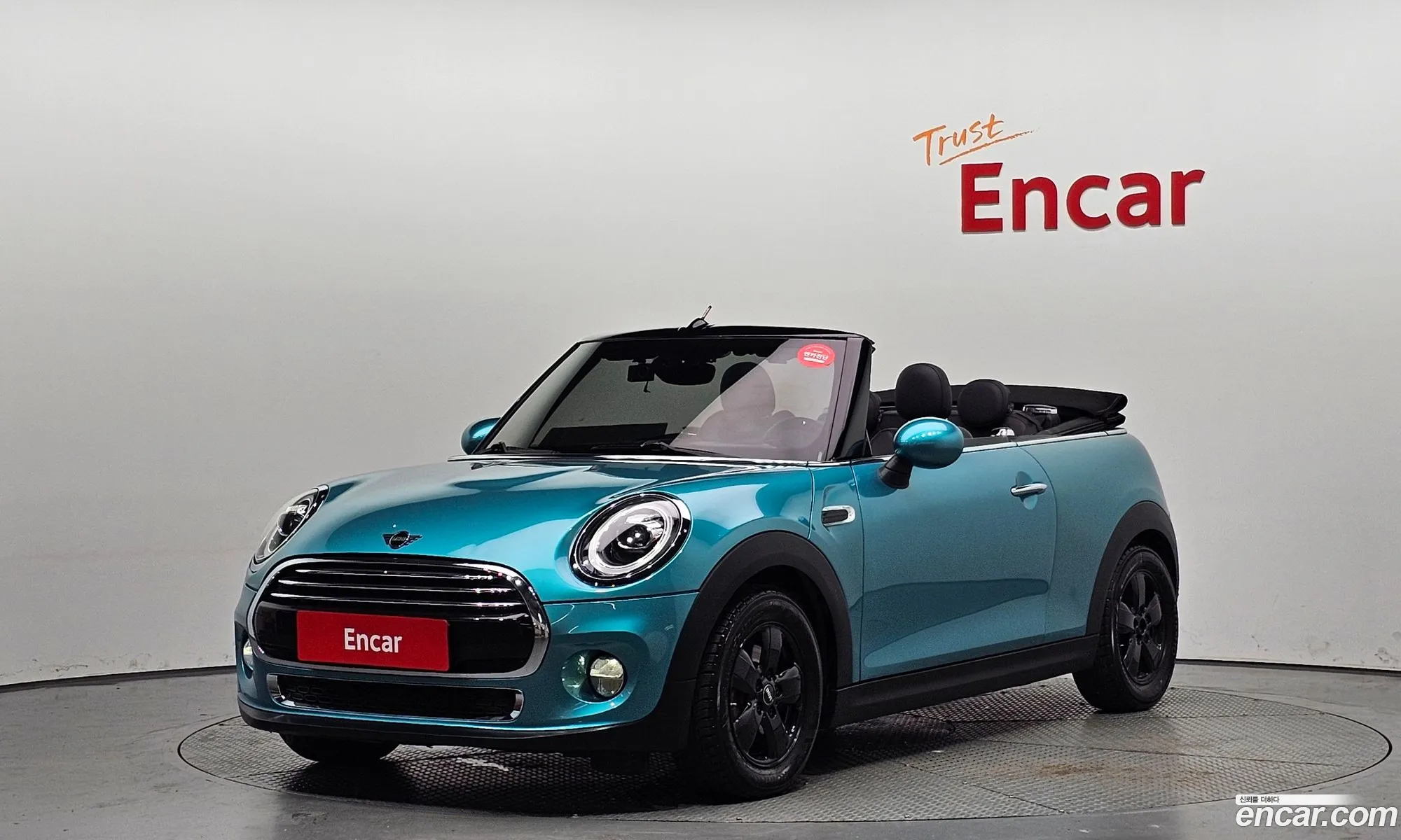 Mini Cooper Convertible Basic 3Rd Generation - фотография 248404