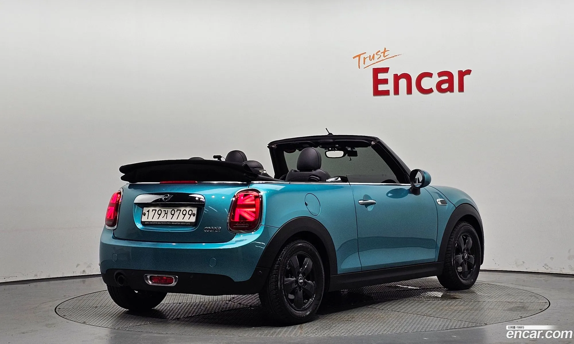 Mini Cooper Convertible Basic 3Rd Generation - фотография 248405