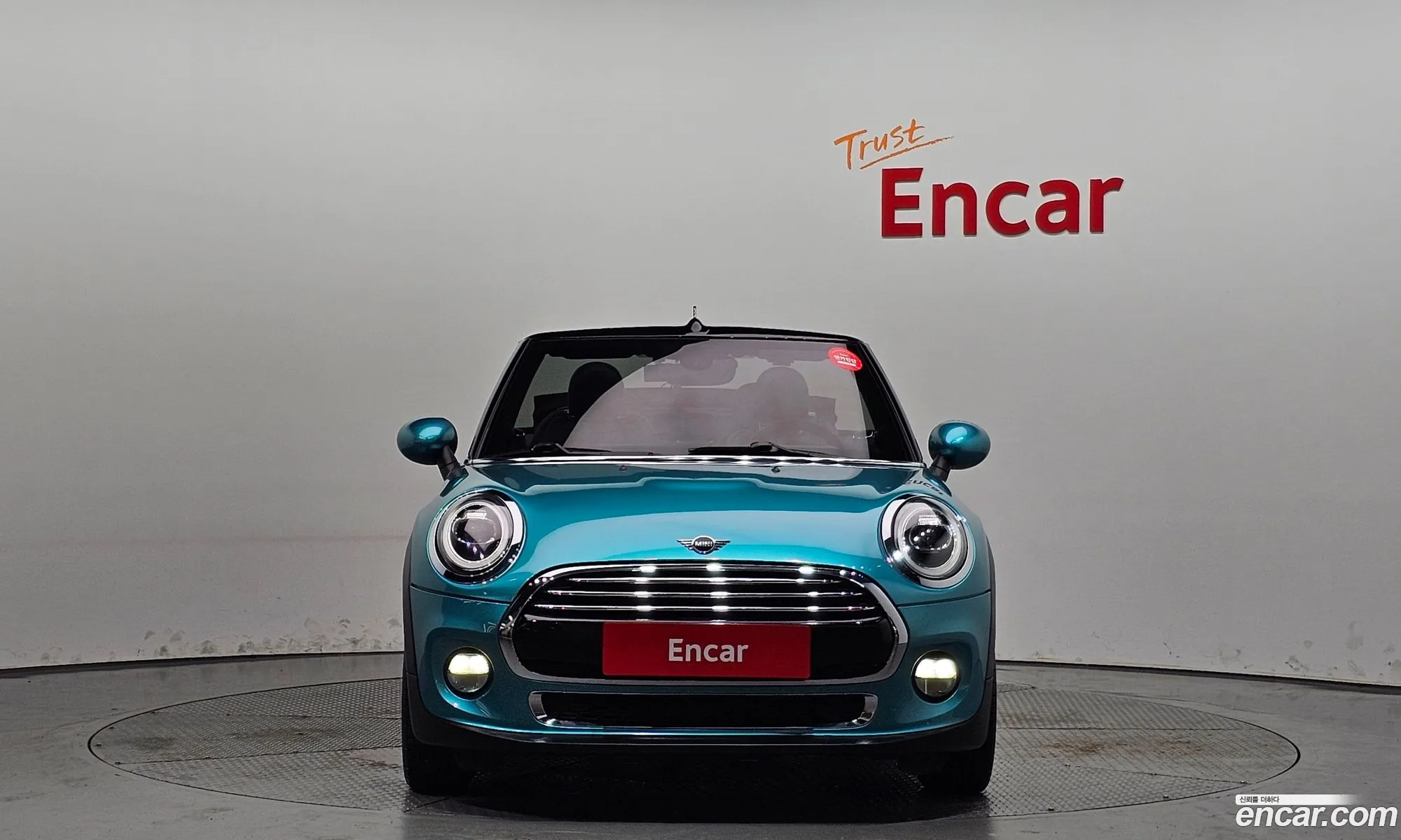 Mini Cooper Convertible Basic 3Rd Generation - фотография 248406