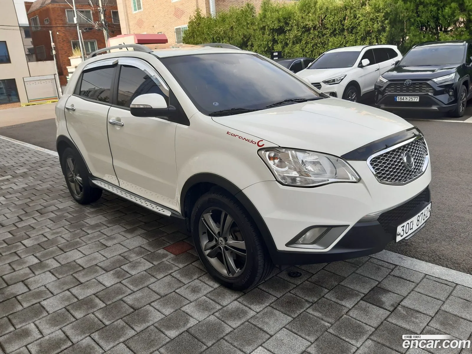 Kg Mobility Ssangyong Korando C Clubby 2Wd Basic Type - фотография 4617225