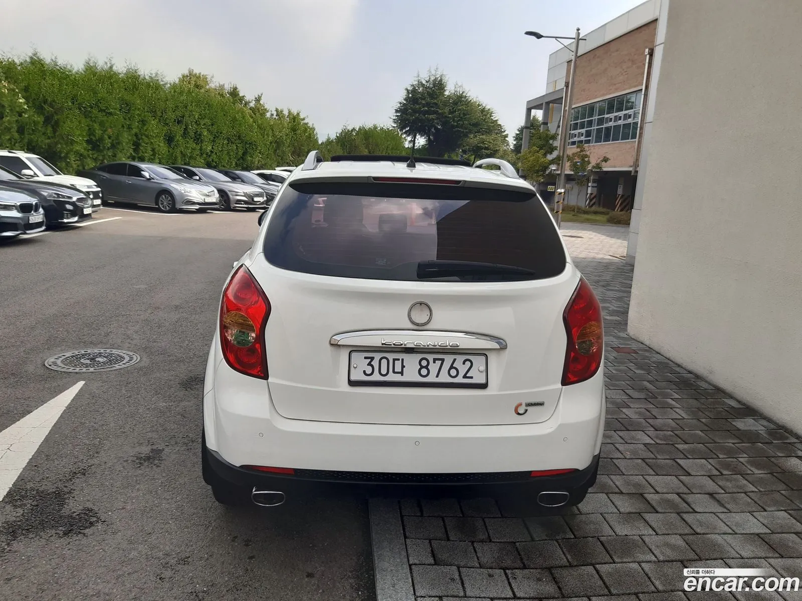 Kg Mobility Ssangyong Korando C Clubby 2Wd Basic Type - фотография 4617227