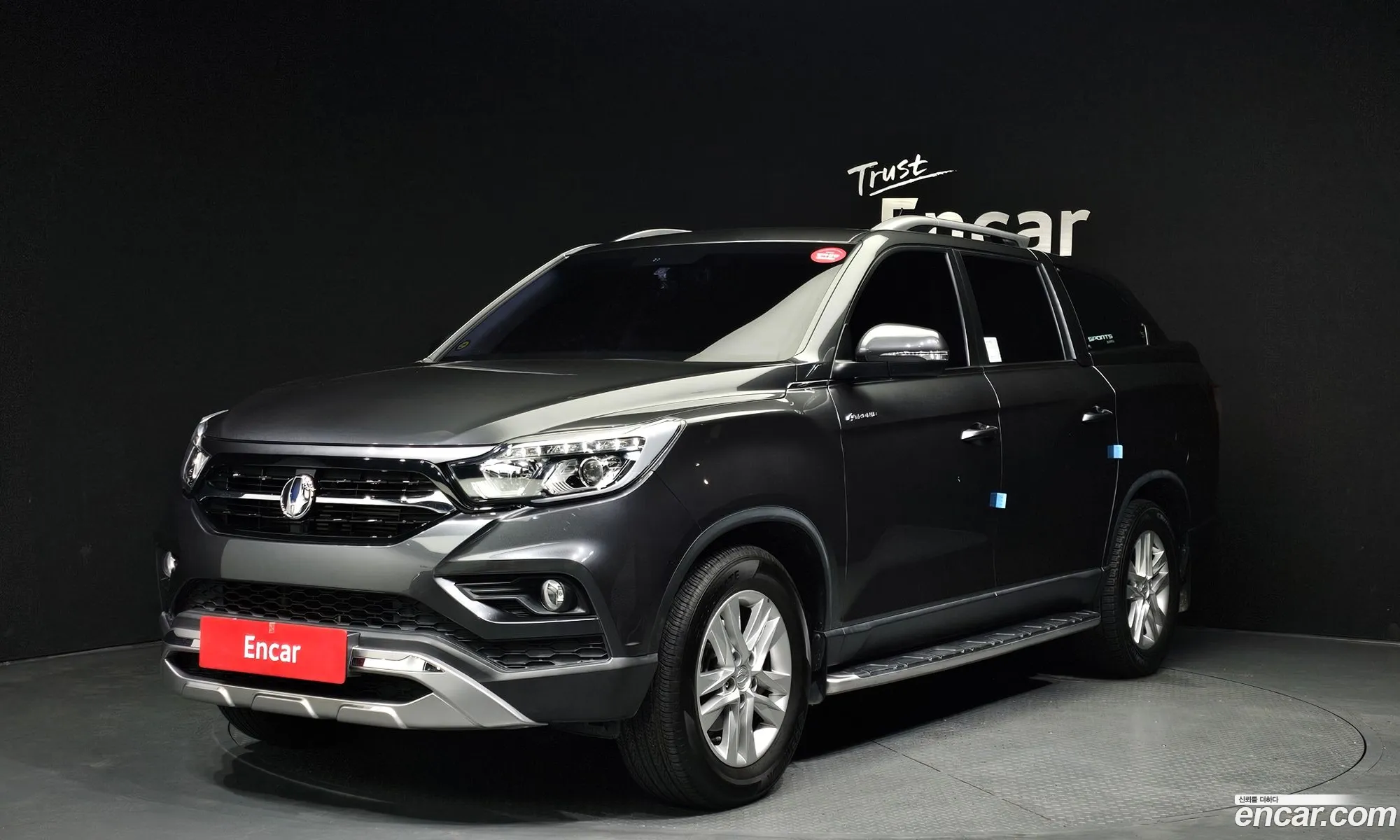 Kg Mobility Ssangyong Rexton Sports Diesel 22 4Wd Prestige - фотография 4651037