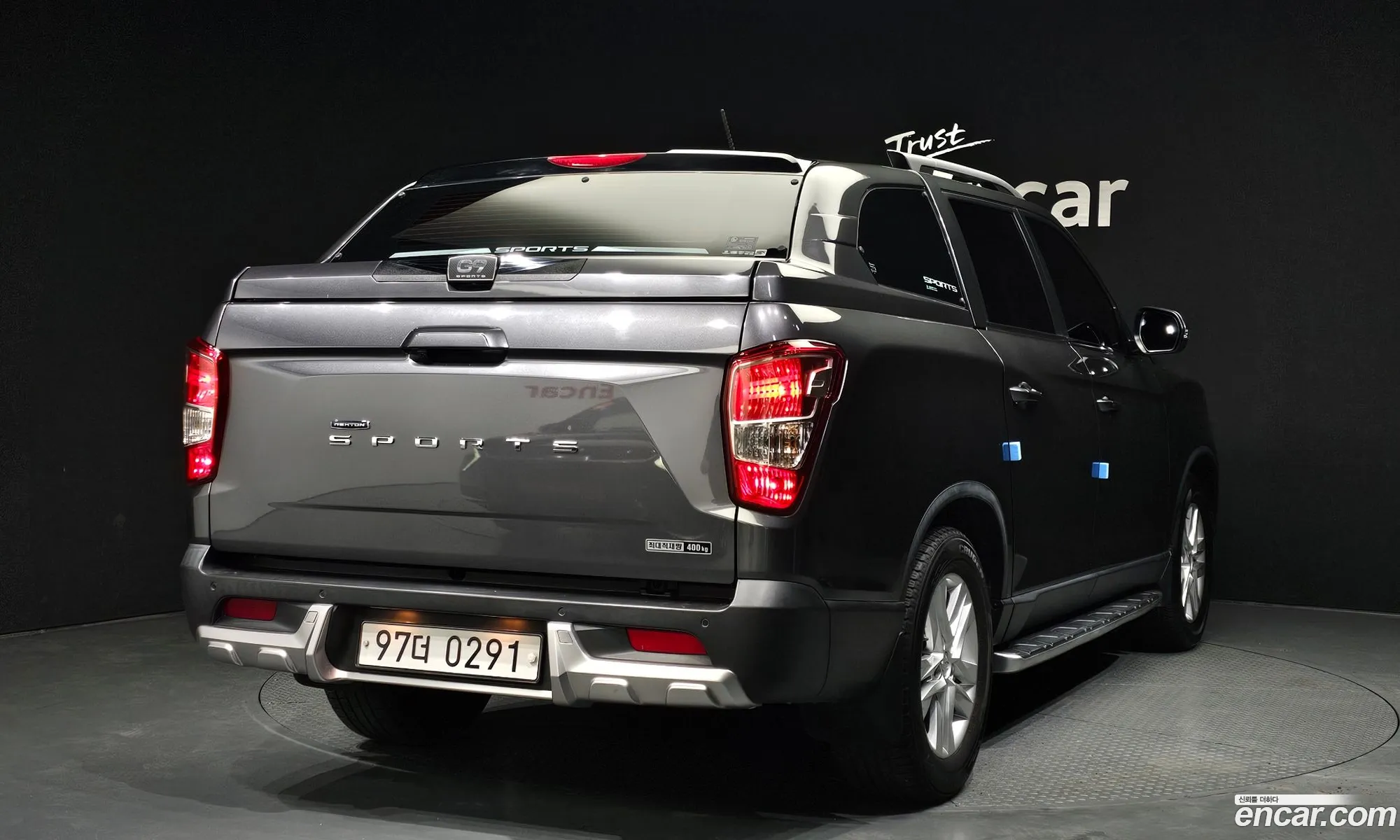 Kg Mobility Ssangyong Rexton Sports Diesel 22 4Wd Prestige - фотография 4651038