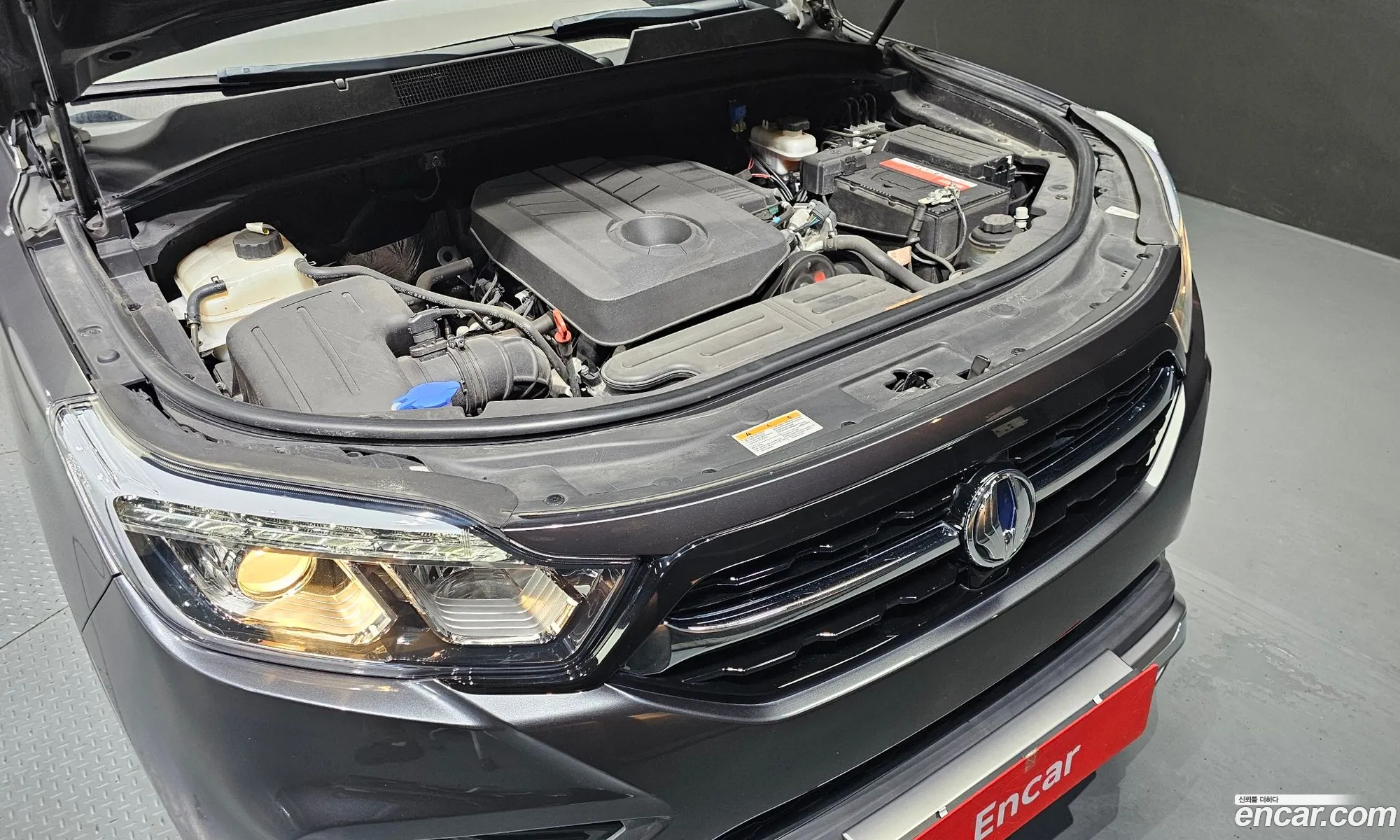 Kg Mobility Ssangyong Rexton Sports Diesel 22 4Wd Prestige - фотография 4651042