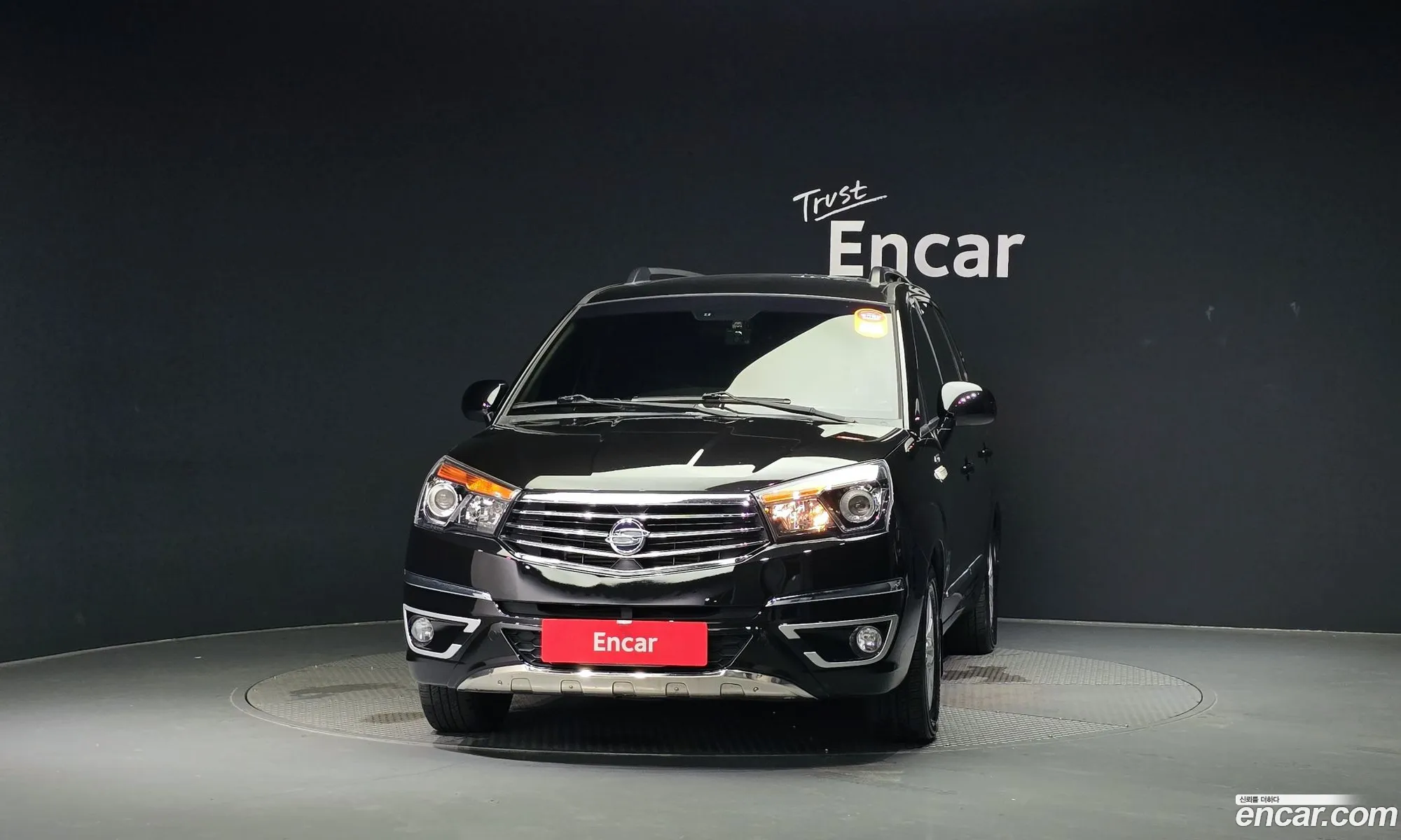 Kg Mobility Ssangyong Korando Turismo 4Wd Tx 9-Seater - фотография 4593532