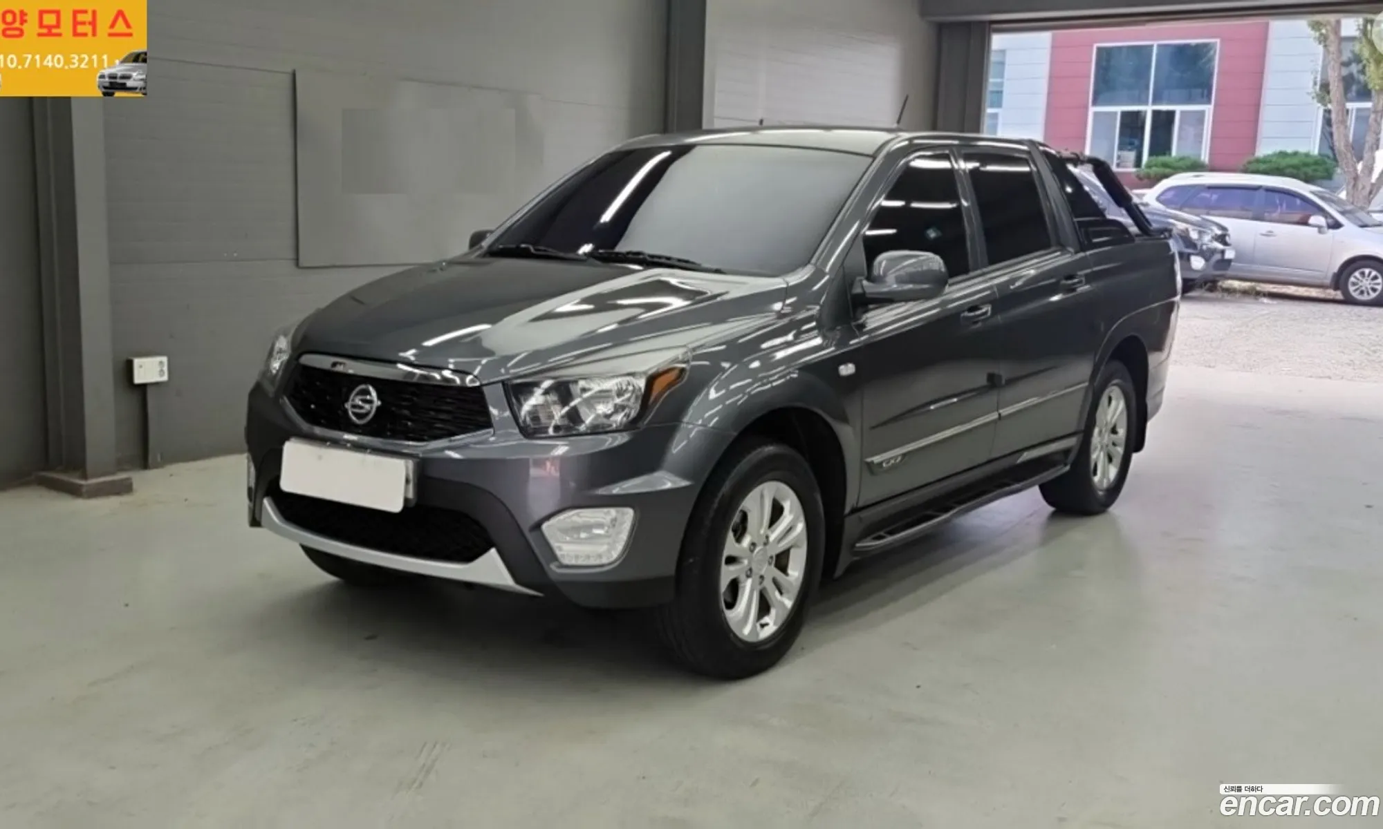 Kg Mobility Ssangyong The New Korando Sports 22 Cx7 4Wd Fashion - фотография 4643222