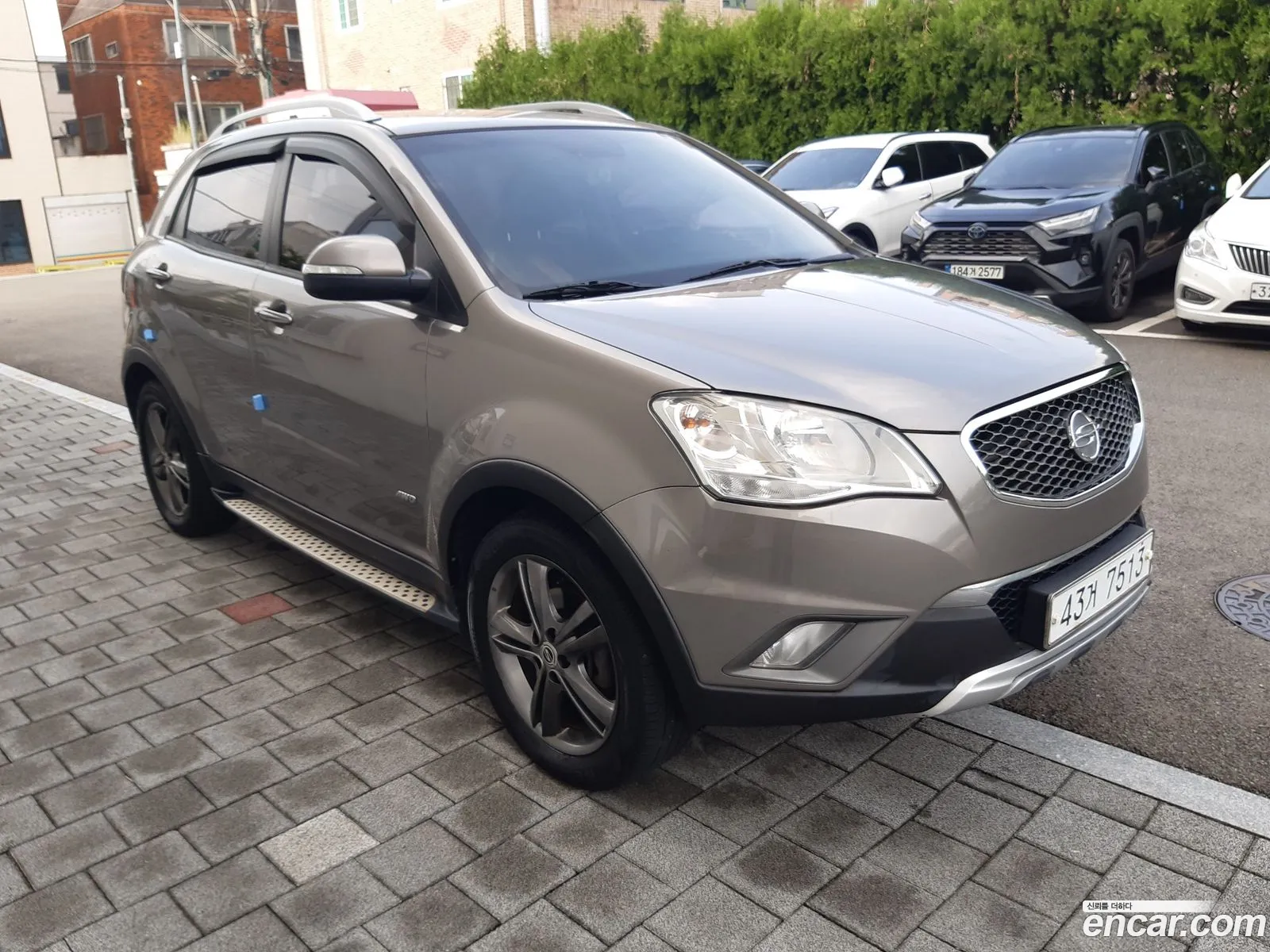 Kg Mobility Ssangyong Korando C Clubby 4Wd Park - фотография 4643236