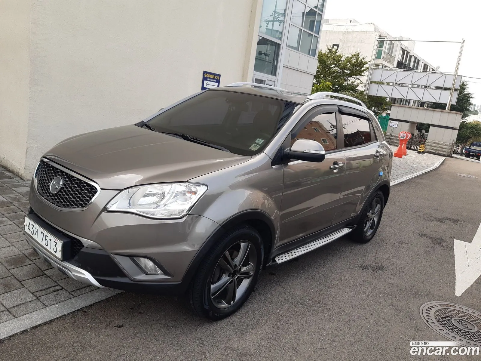 Kg Mobility Ssangyong Korando C Clubby 4Wd Park - фотография 4643237