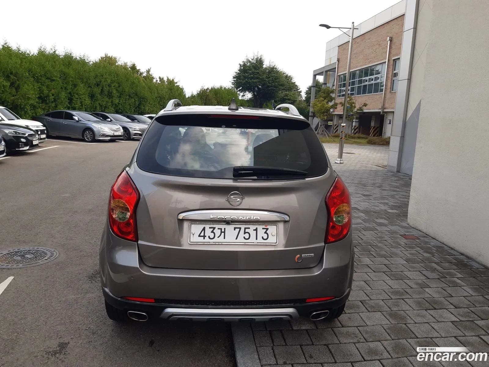 Kg Mobility Ssangyong Korando C Clubby 4Wd Park - фотография 4643238