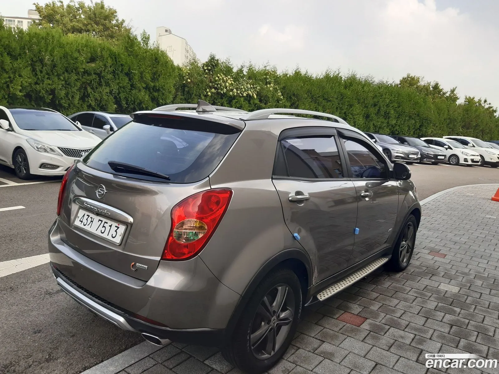 Kg Mobility Ssangyong Korando C Clubby 4Wd Park - фотография 4643239