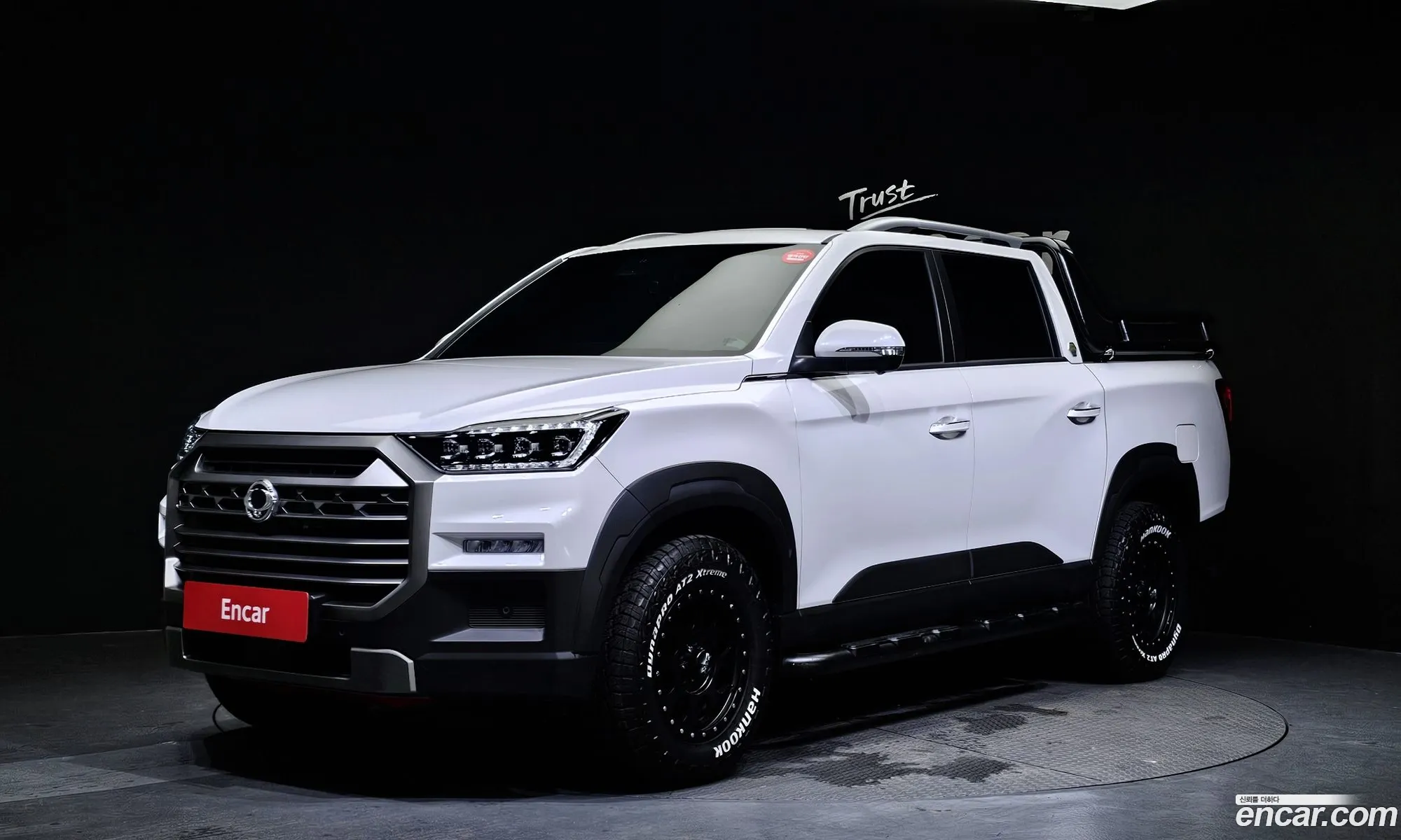 Kg Mobility Ssangyong The New Rexton Sports Diesel 22 4Wd Coolmen Noblesse - фотография 4616592