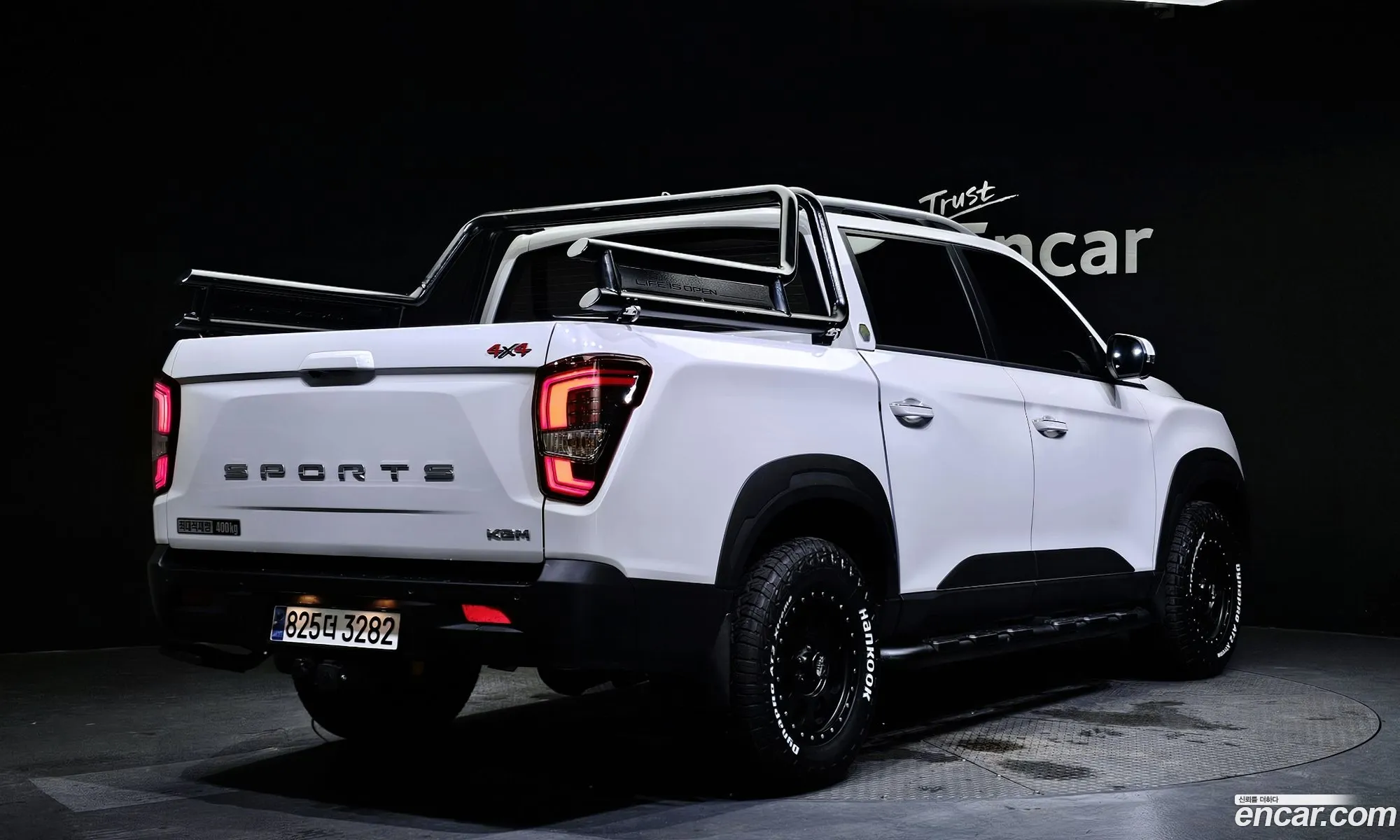 Kg Mobility Ssangyong The New Rexton Sports Diesel 22 4Wd Coolmen Noblesse - фотография 4616593