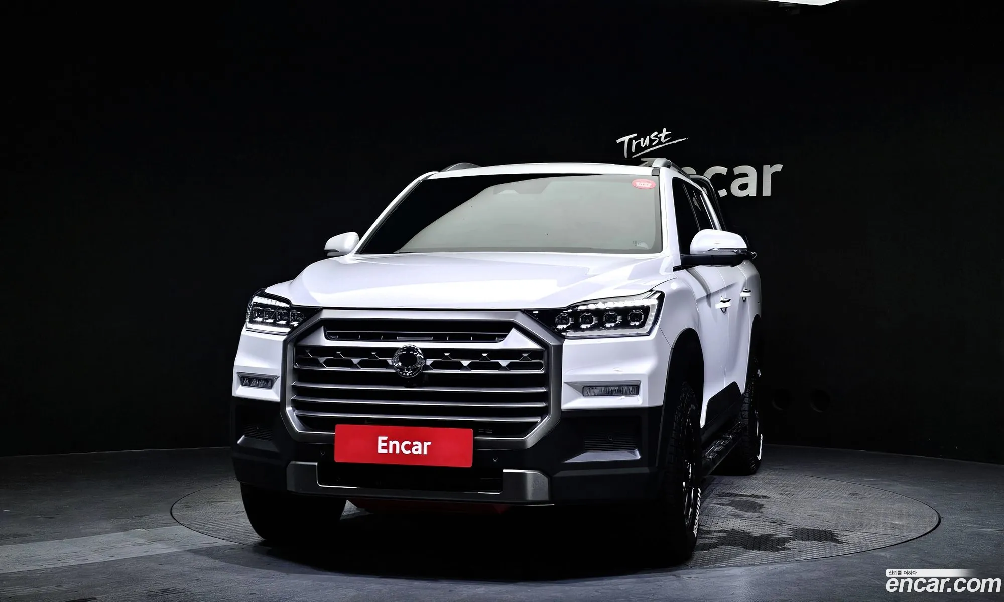 Kg Mobility Ssangyong The New Rexton Sports Diesel 22 4Wd Coolmen Noblesse - фотография 4616594
