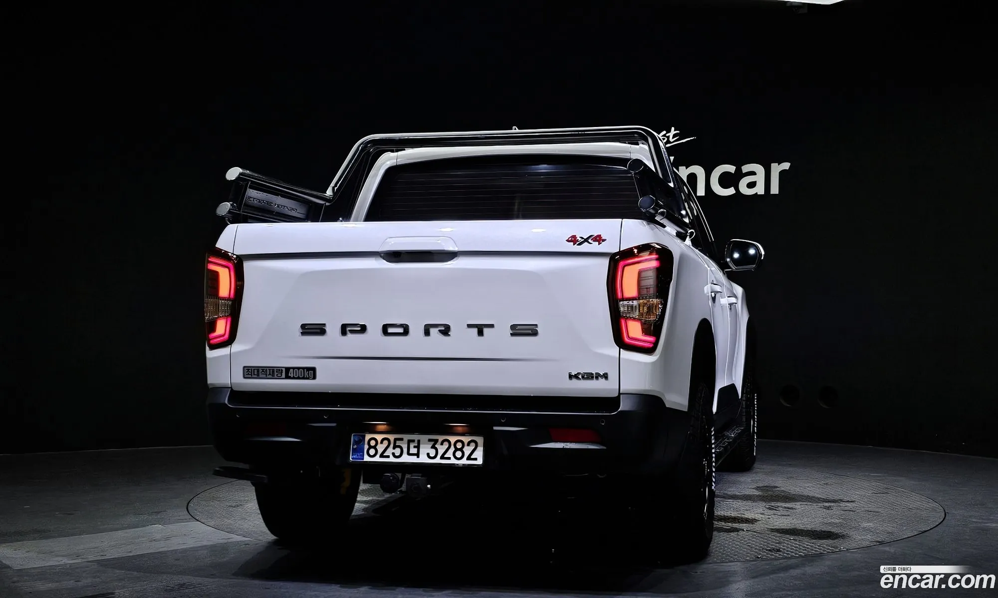 Kg Mobility Ssangyong The New Rexton Sports Diesel 22 4Wd Coolmen Noblesse - фотография 4616595