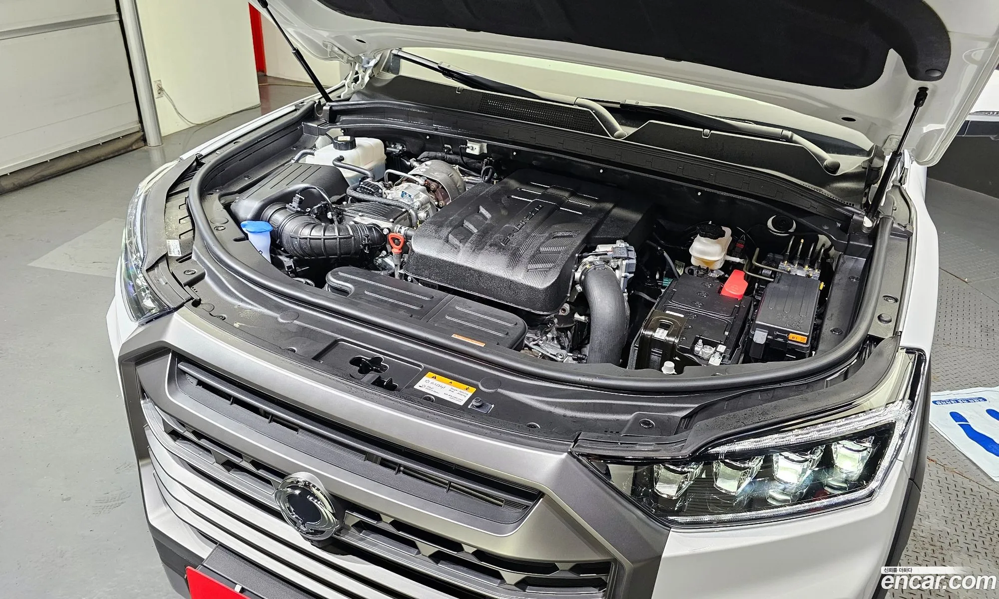 Kg Mobility Ssangyong The New Rexton Sports Diesel 22 4Wd Coolmen Noblesse - фотография 4616597