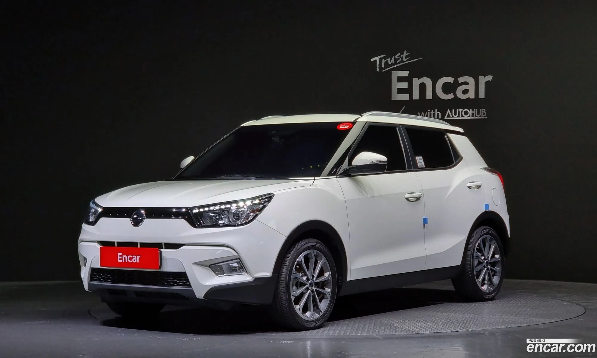 Kg Mobility Ssangyong Tivoli Vx 2Wd - фотография 4379215