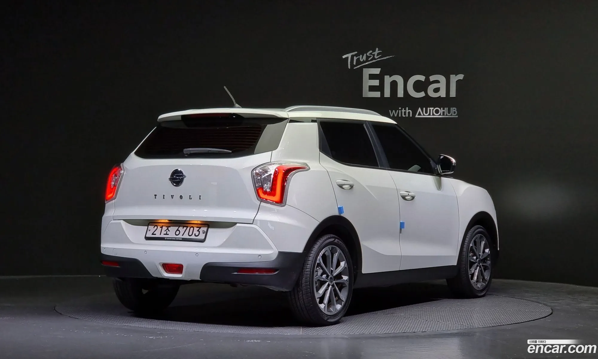 Kg Mobility Ssangyong Tivoli Vx 2Wd - фотография 4379216