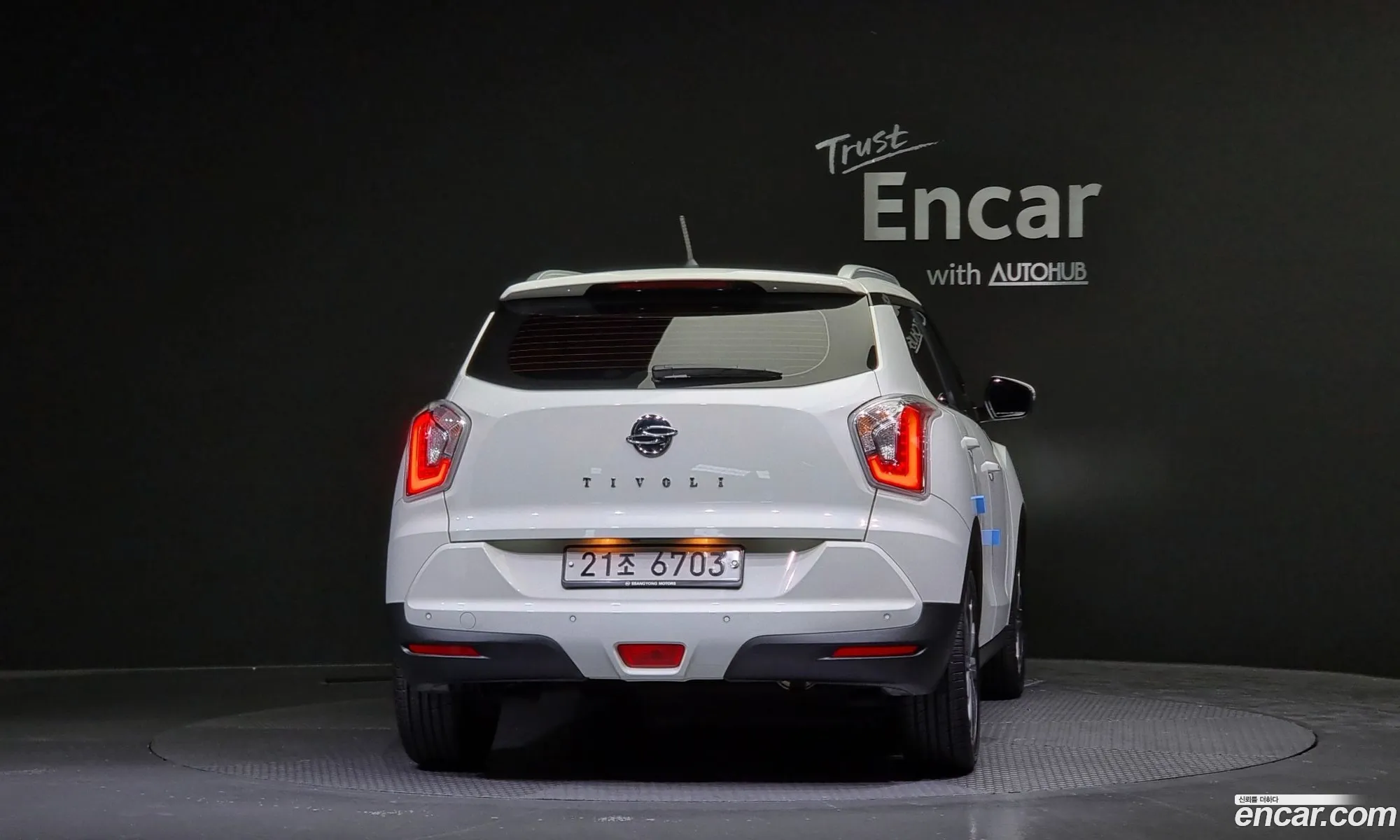 Kg Mobility Ssangyong Tivoli Vx 2Wd - фотография 4379218