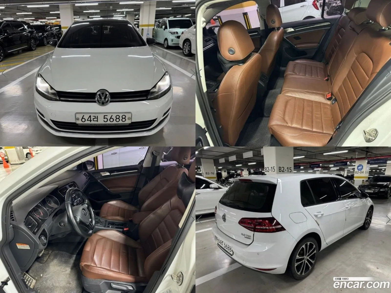 Volkswagen Golf 7Th Generation 20 Tdi Premium - фотография 12674721