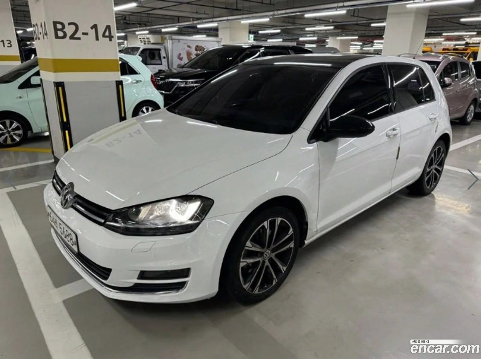 Volkswagen Golf 7Th Generation 20 Tdi Premium - фотография 12674722
