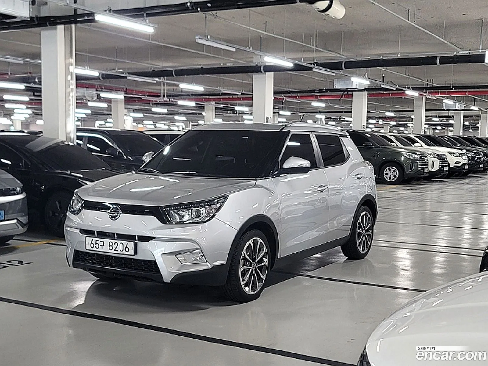 Kg Mobility Ssangyong Tivoli Vx 2Wd - фотография 4651012