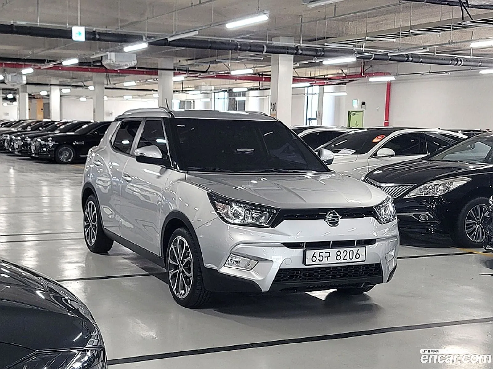 Kg Mobility Ssangyong Tivoli Vx 2Wd - фотография 4651014