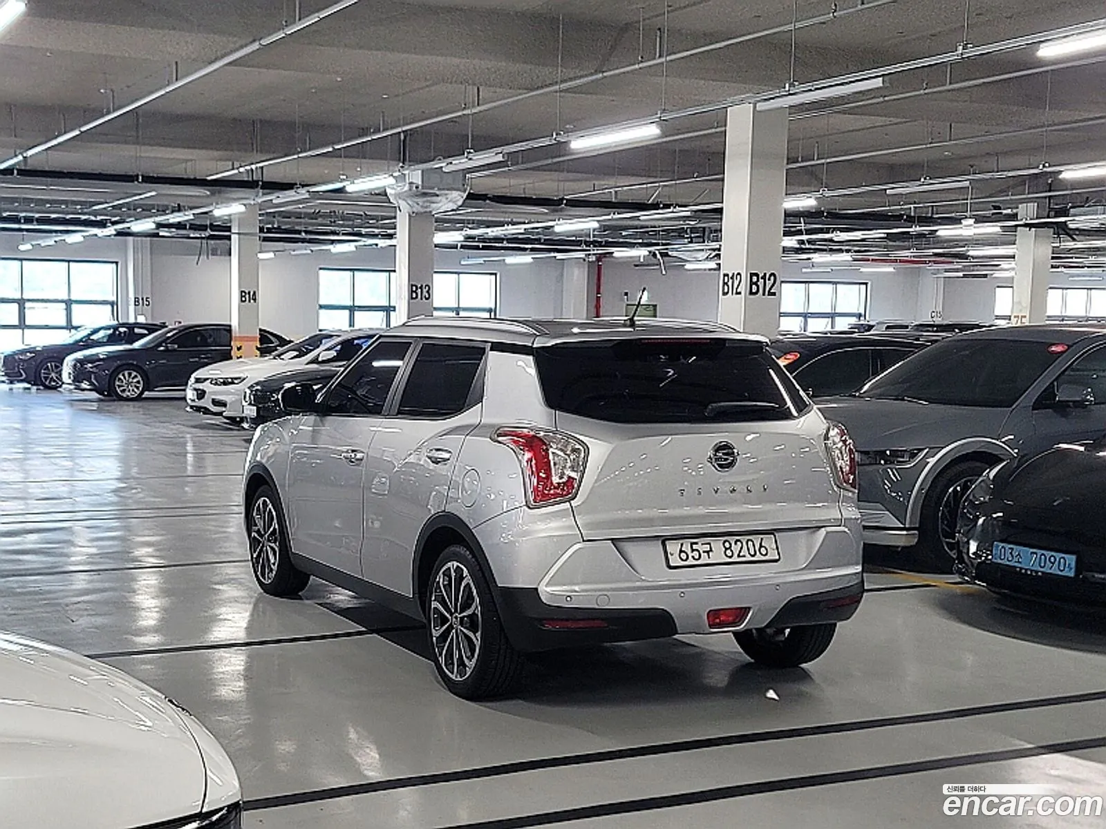 Kg Mobility Ssangyong Tivoli Vx 2Wd - фотография 4651015