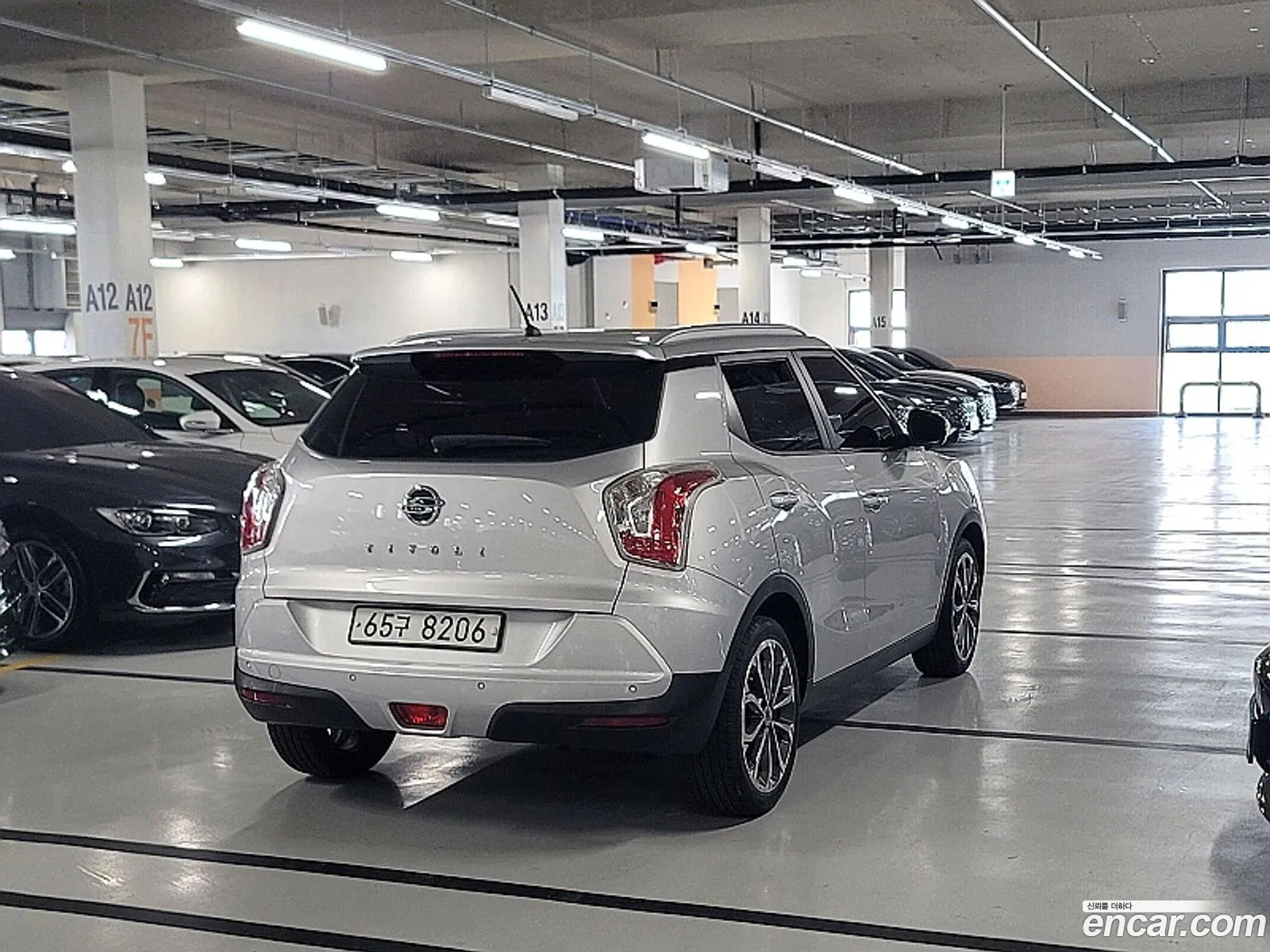 Kg Mobility Ssangyong Tivoli Vx 2Wd - фотография 4651017