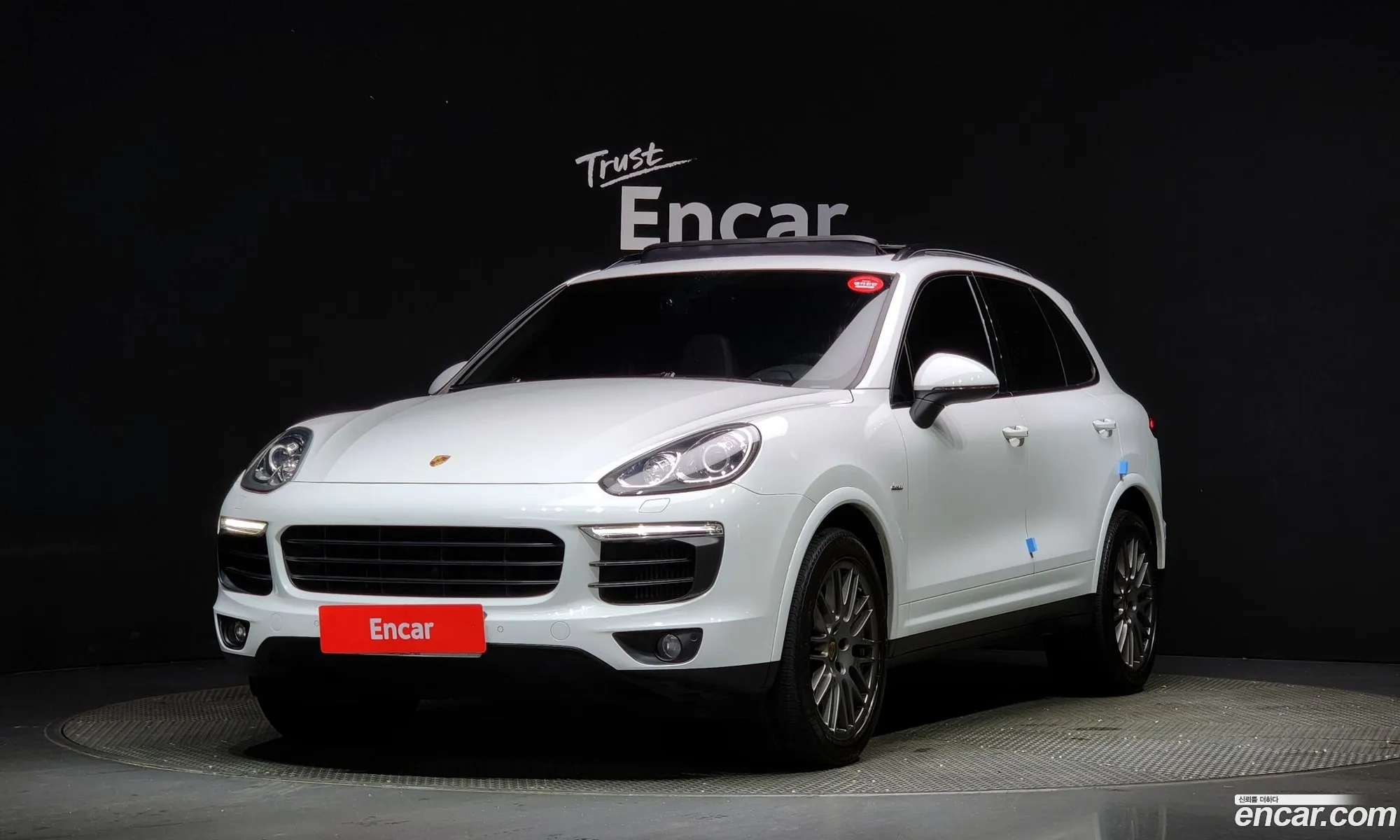 Porsche New Cayenne 30 Diesel Platinum Edition 958 - фотография 1031467