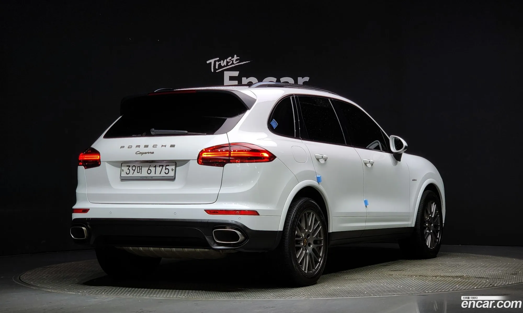 Porsche New Cayenne 30 Diesel Platinum Edition 958 - фотография 1031468