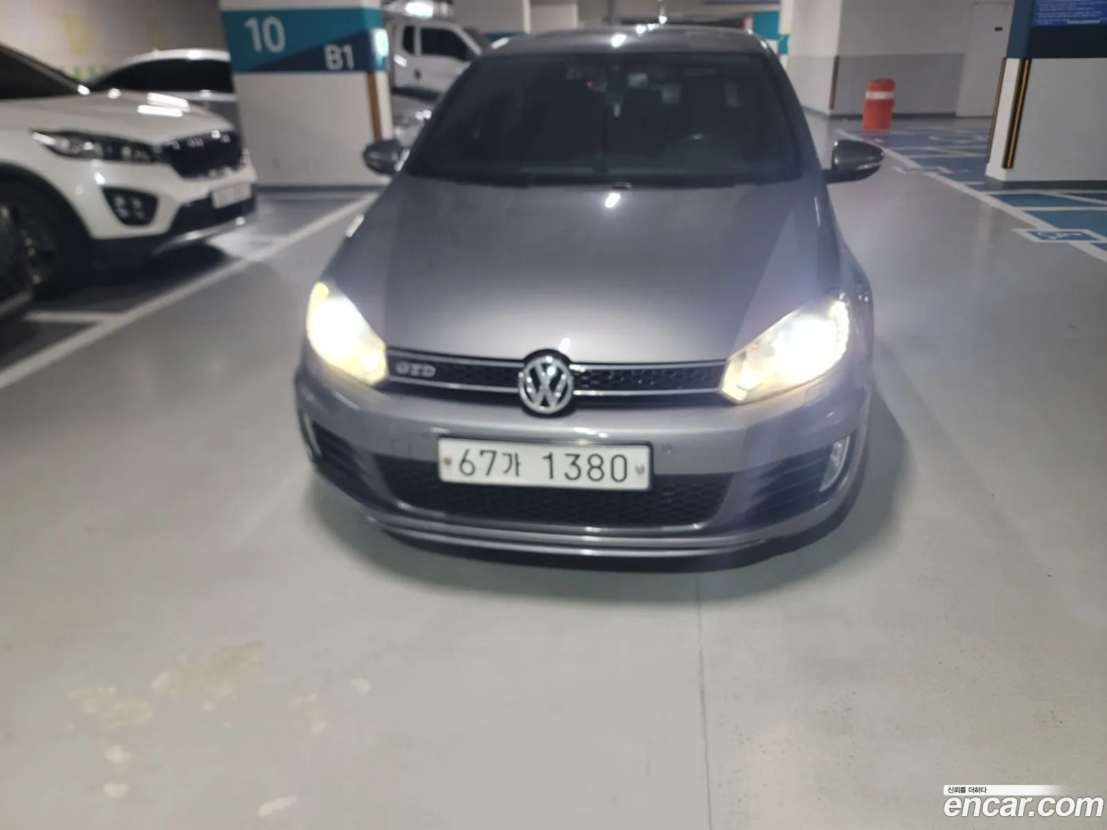 Volkswagen Golf 6Th Generation 20 Gtd - фотография 12677534