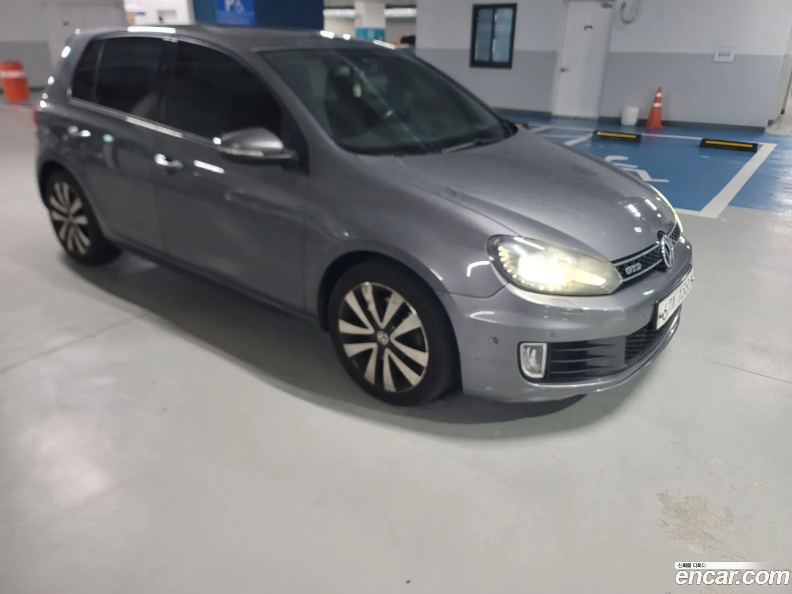 Volkswagen Golf 6Th Generation 20 Gtd - фотография 12677535