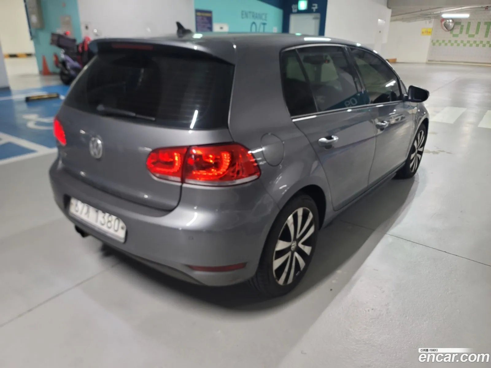 Volkswagen Golf 6Th Generation 20 Gtd - фотография 12677537