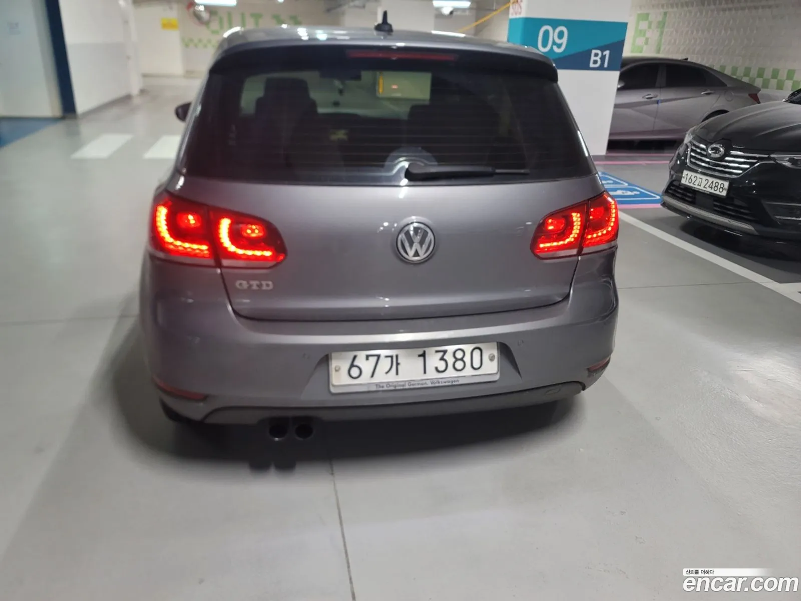 Volkswagen Golf 6Th Generation 20 Gtd - фотография 12677538