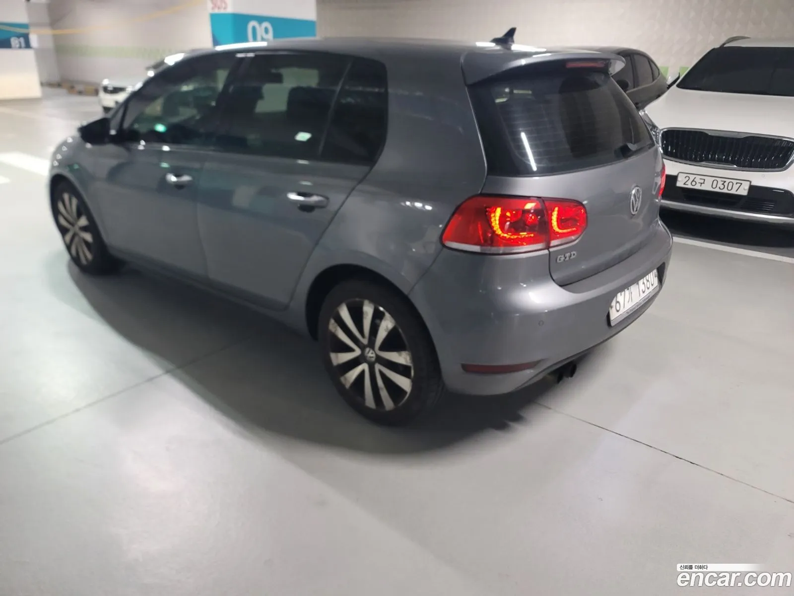 Volkswagen Golf 6Th Generation 20 Gtd - фотография 12677539