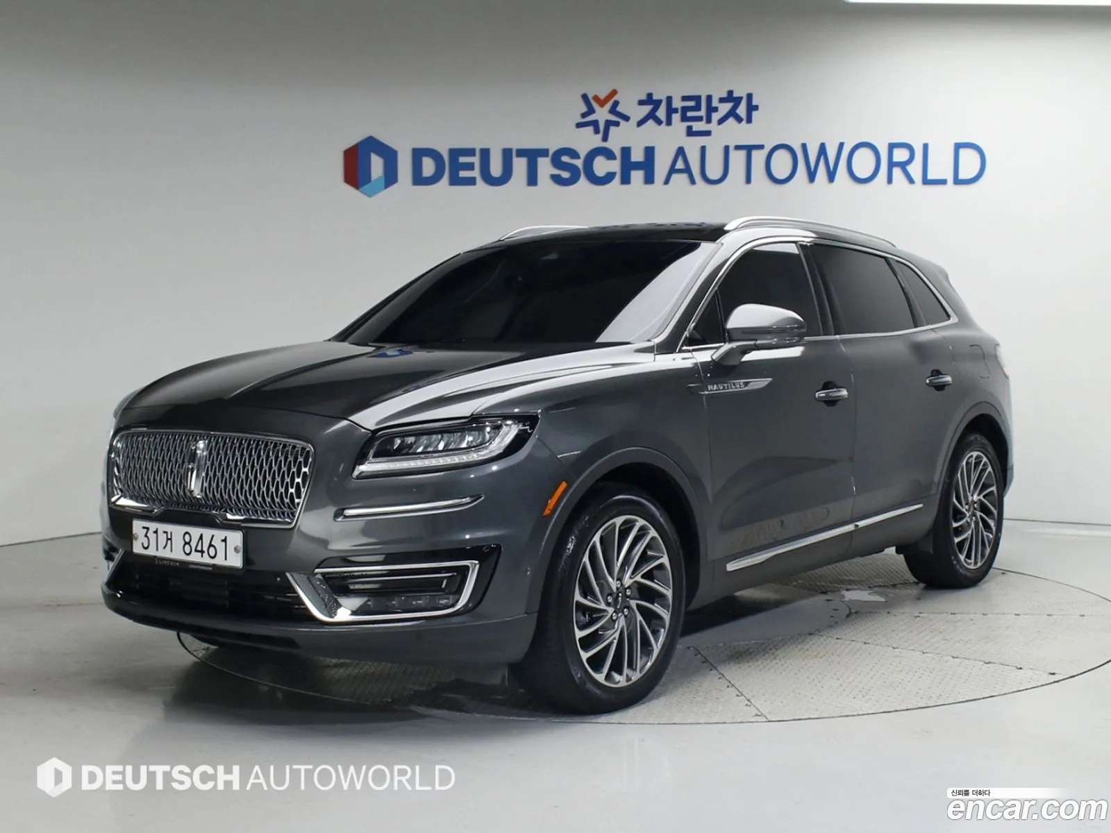 Lincoln Nautilus 27 Reserve Awd - фотография 4810634