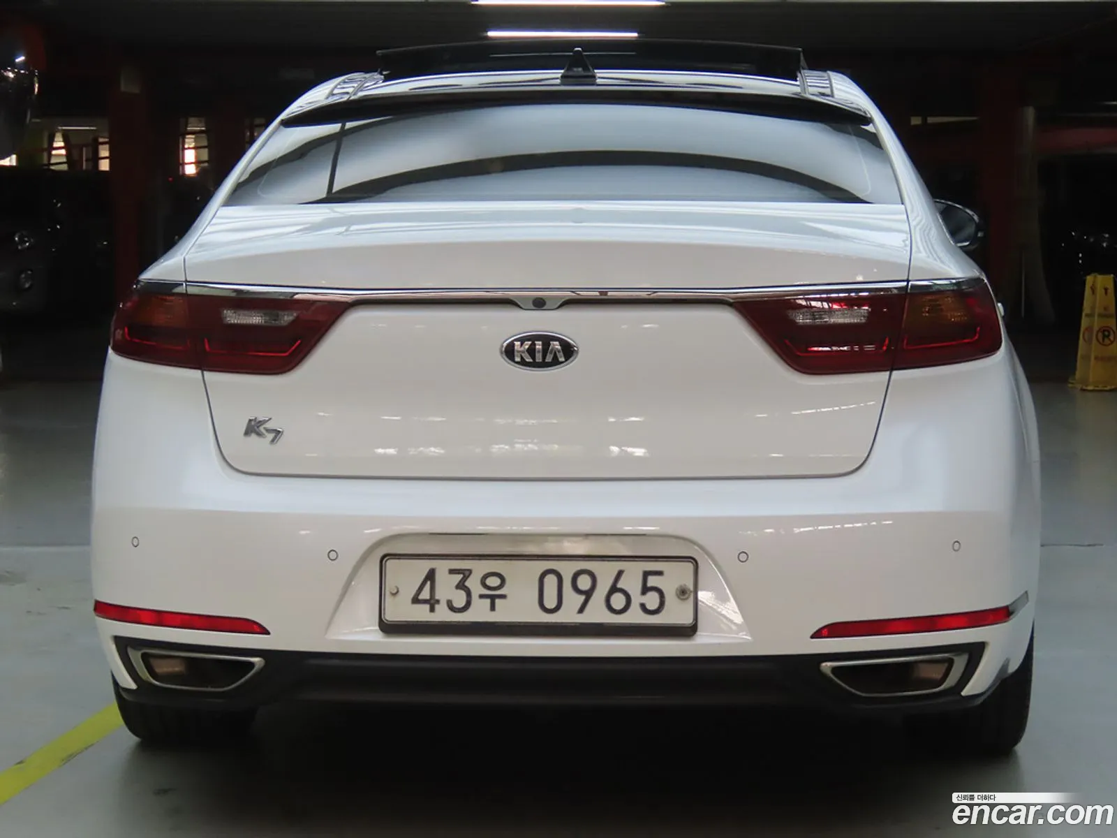 Kia All New K7 24 Gdi Prestige - фотография 12503423
