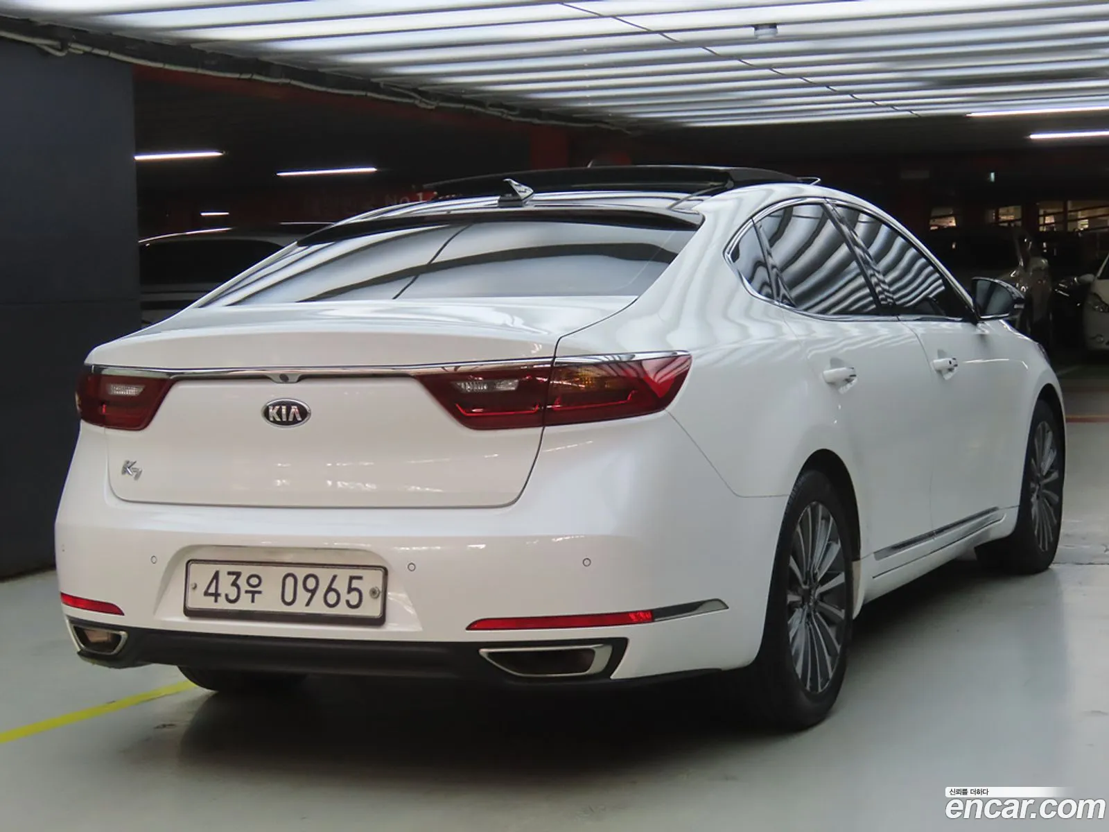 Kia All New K7 24 Gdi Prestige - фотография 12503424