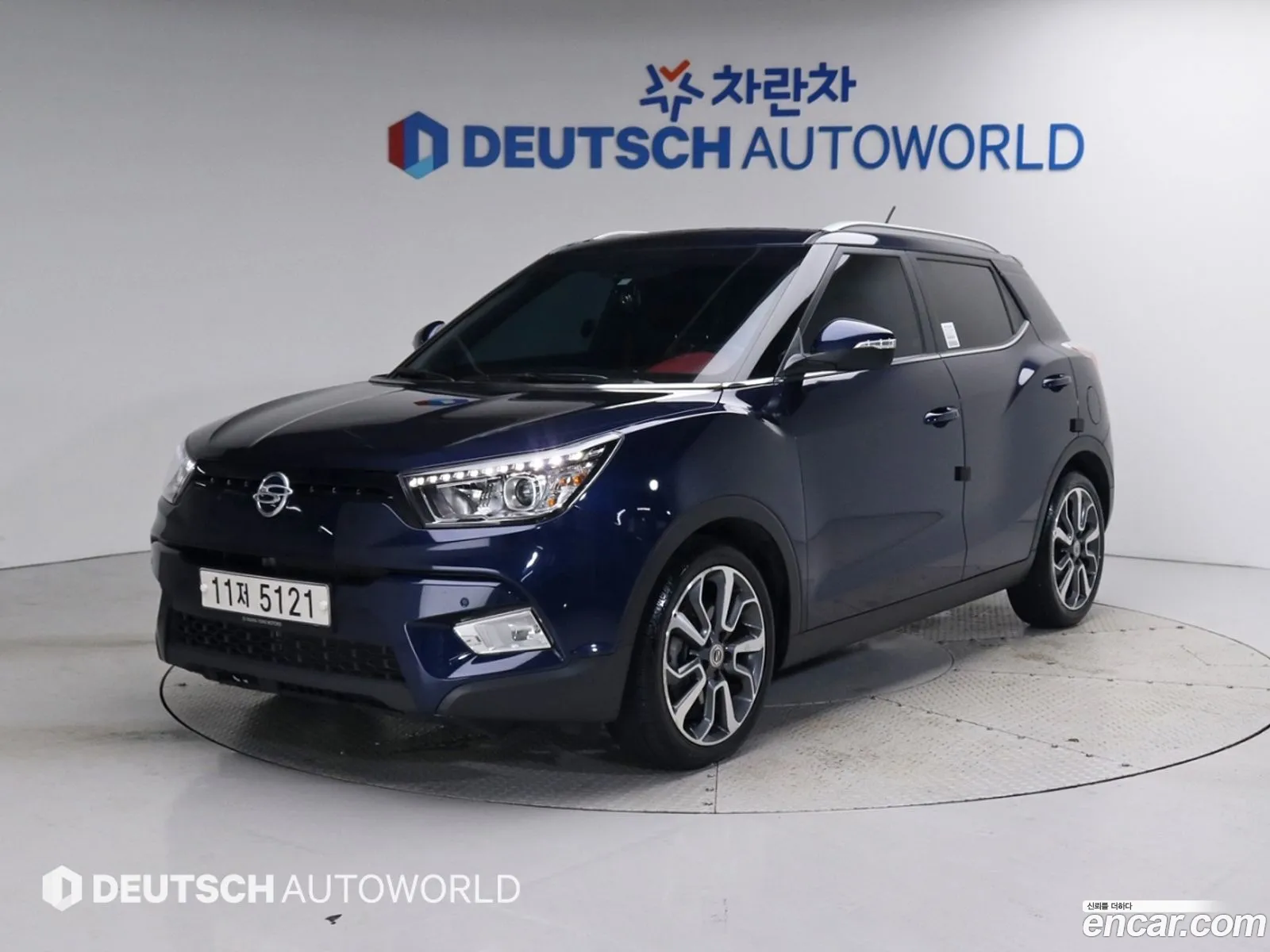 Kg Mobility Ssangyong Tivoli Lx 2Wd Top-Of-The-Line Model - фотография 4613284