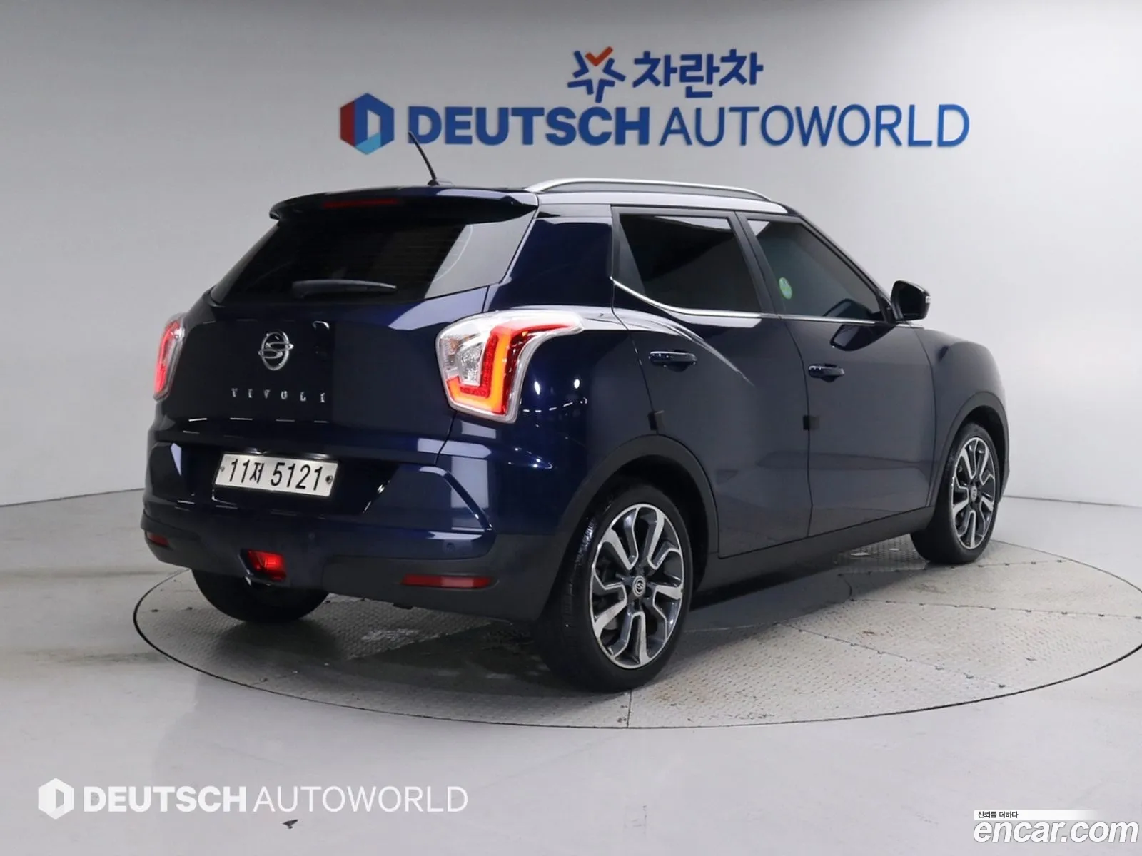 Kg Mobility Ssangyong Tivoli Lx 2Wd Top-Of-The-Line Model - фотография 4613285