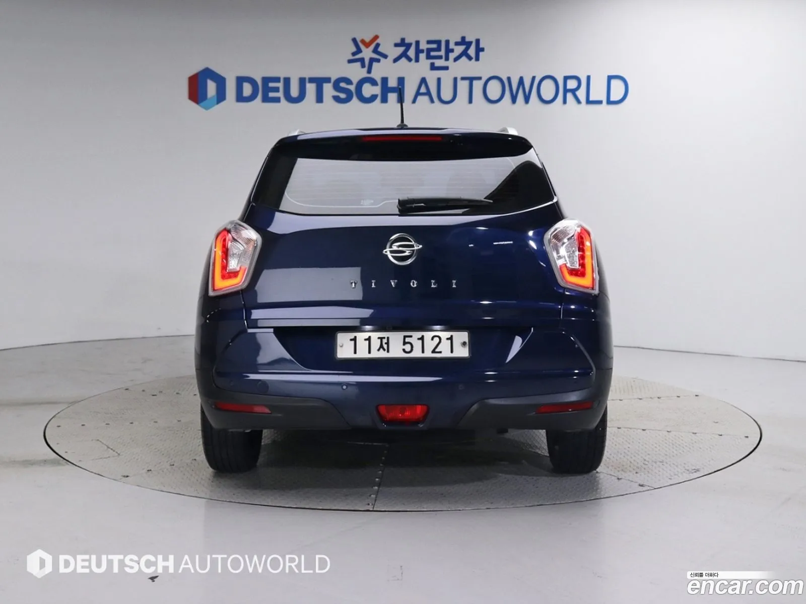 Kg Mobility Ssangyong Tivoli Lx 2Wd Top-Of-The-Line Model - фотография 4613287