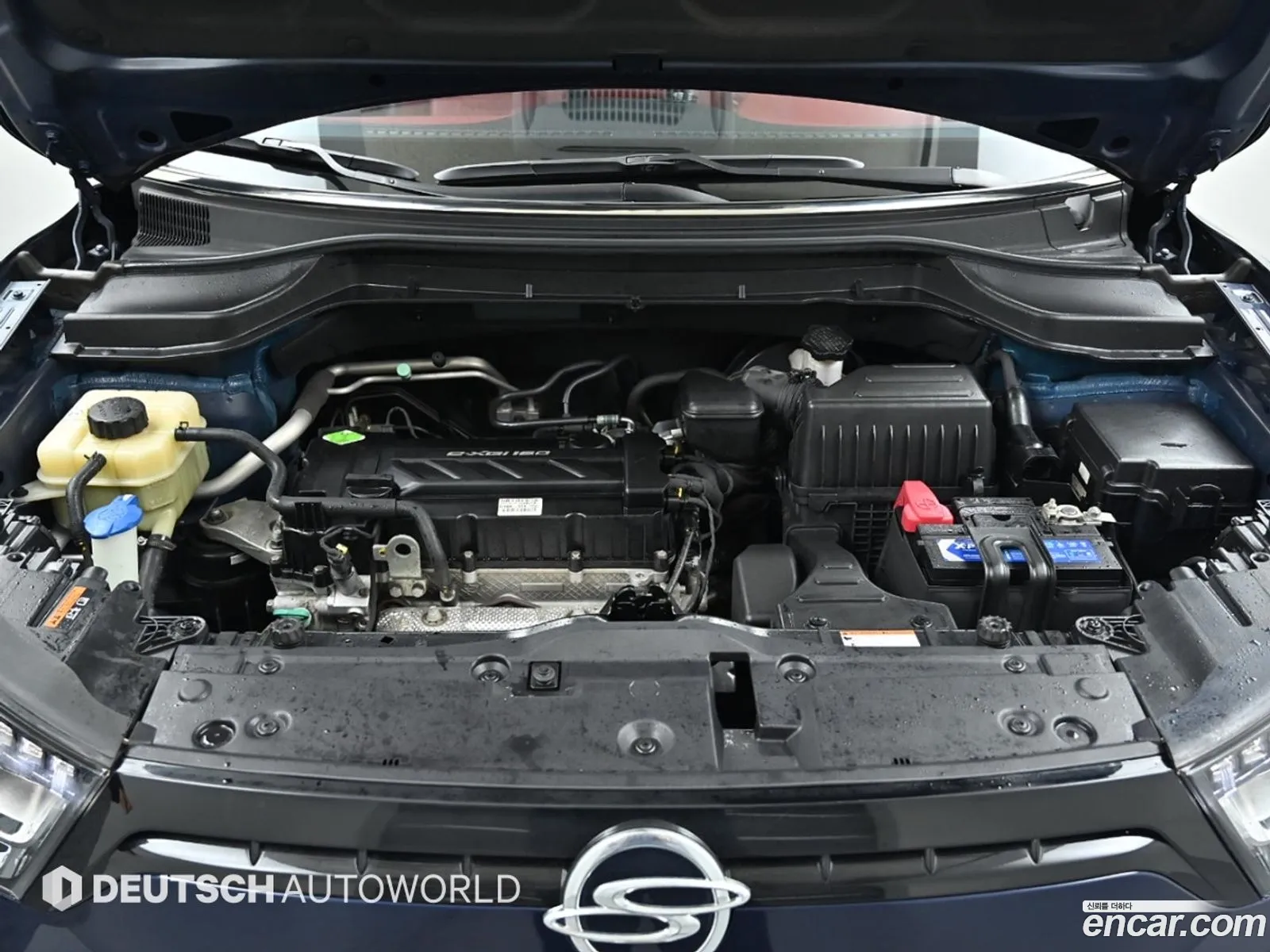 Kg Mobility Ssangyong Tivoli Lx 2Wd Top-Of-The-Line Model - фотография 4613289