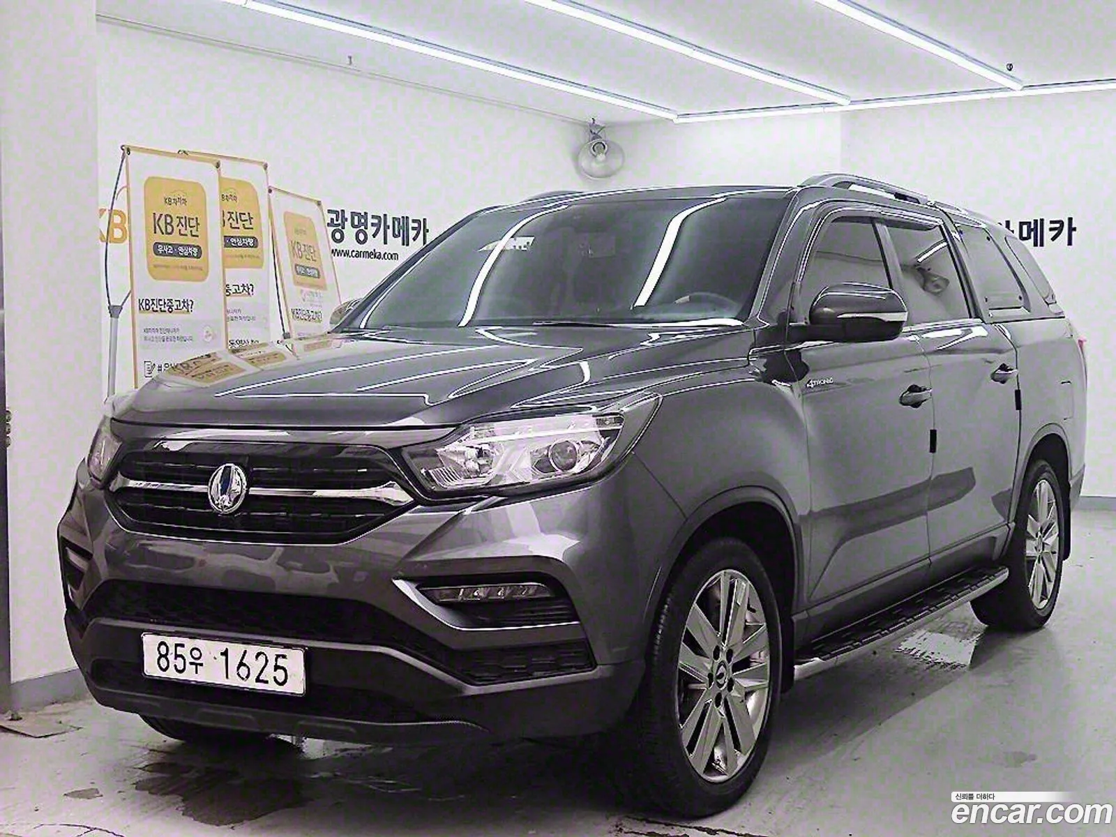 Kg Mobility Ssangyong Rexton Sports Diesel 22 4Wd Prestige Special - фотография 4643187