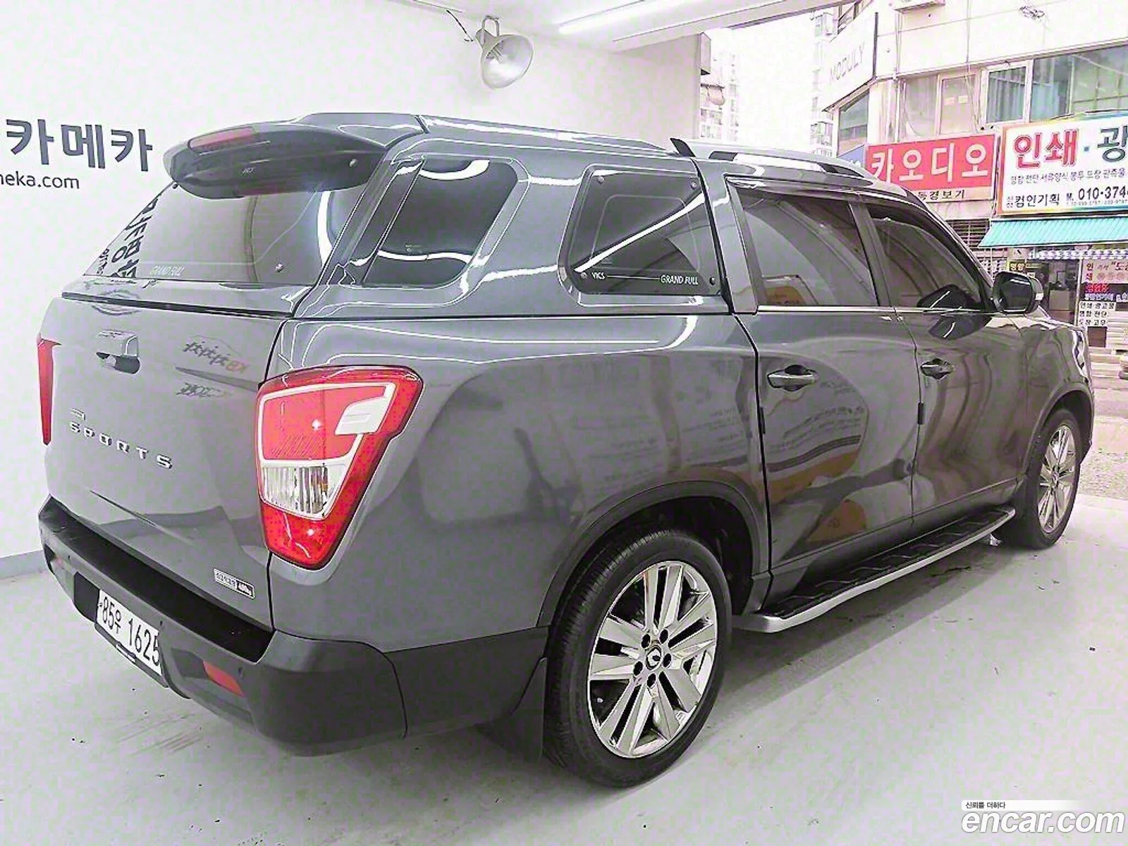 Kg Mobility Ssangyong Rexton Sports Diesel 22 4Wd Prestige Special - фотография 4643188