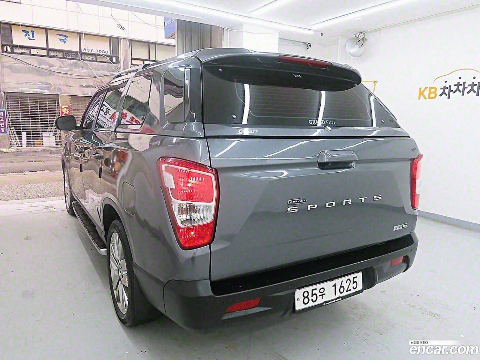 Kg Mobility Ssangyong Rexton Sports Diesel 22 4Wd Prestige Special - фотография 4643189