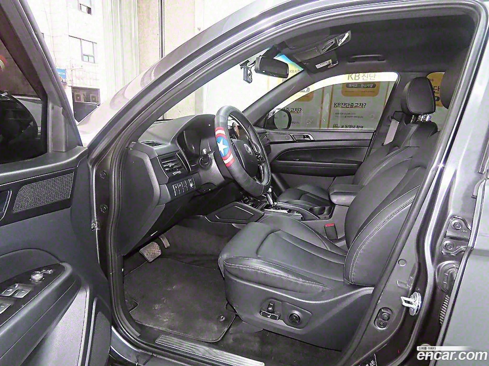 Kg Mobility Ssangyong Rexton Sports Diesel 22 4Wd Prestige Special - фотография 4643190