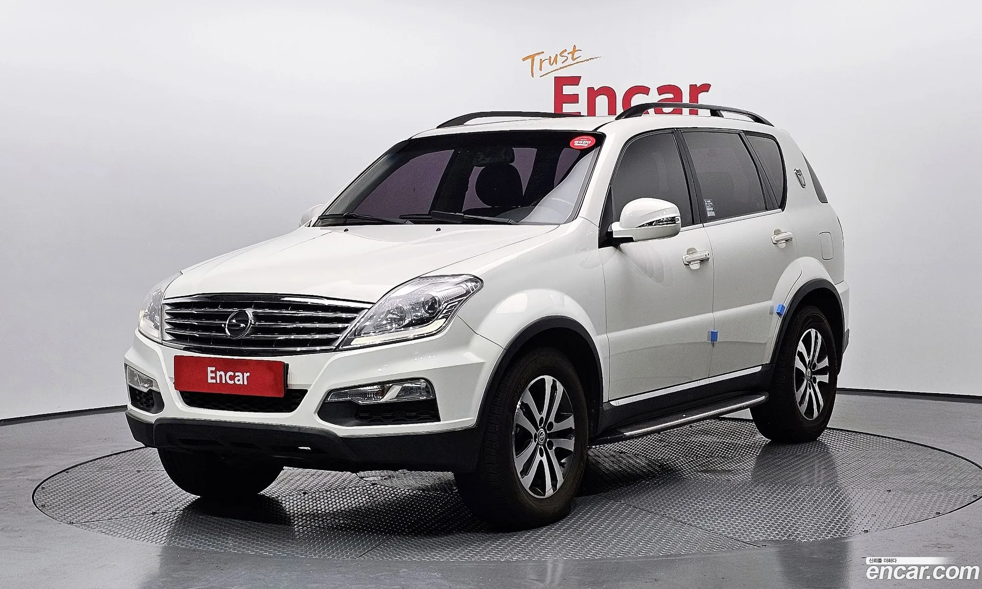 Kg Mobility Ssangyong Rexton W 20 2Wd Rx7 Luxury - фотография 4413512
