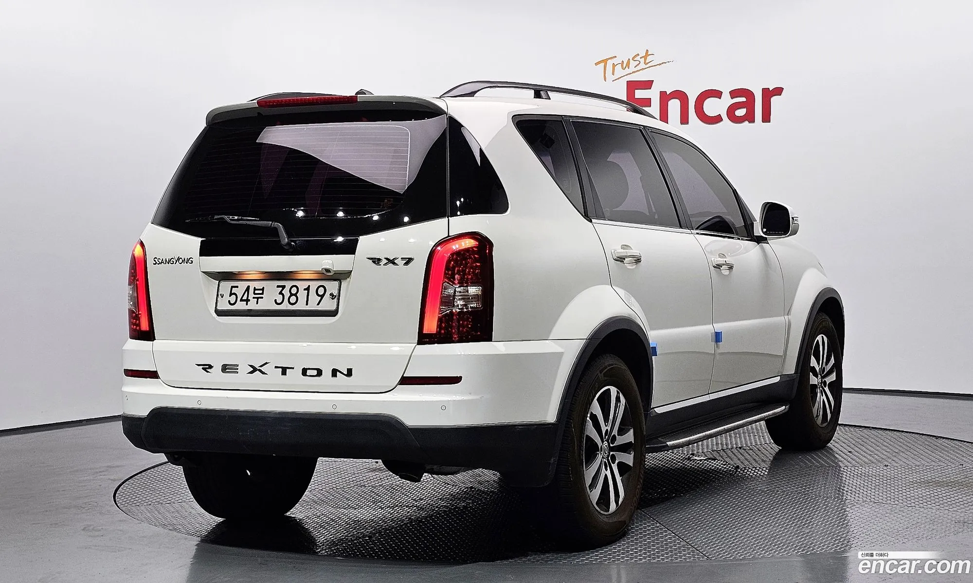 Kg Mobility Ssangyong Rexton W 20 2Wd Rx7 Luxury - фотография 4413513